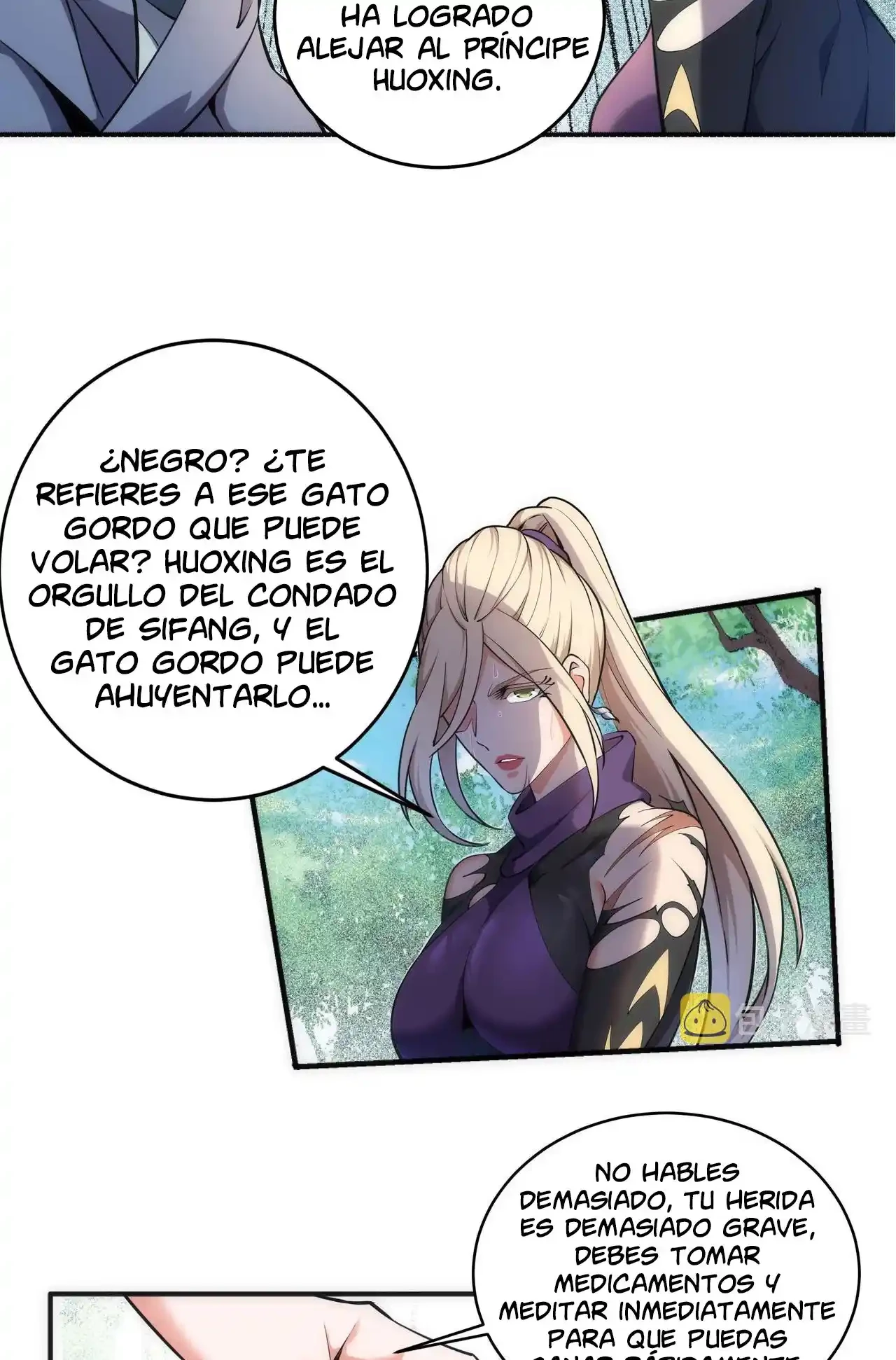 Los dioses antiguos capítulo 55, página 15