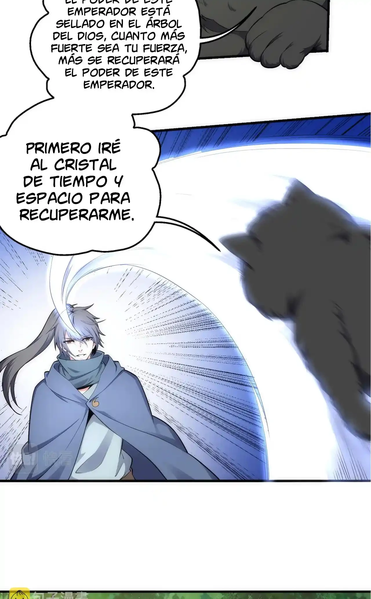 Los dioses antiguos capítulo 55, página 29