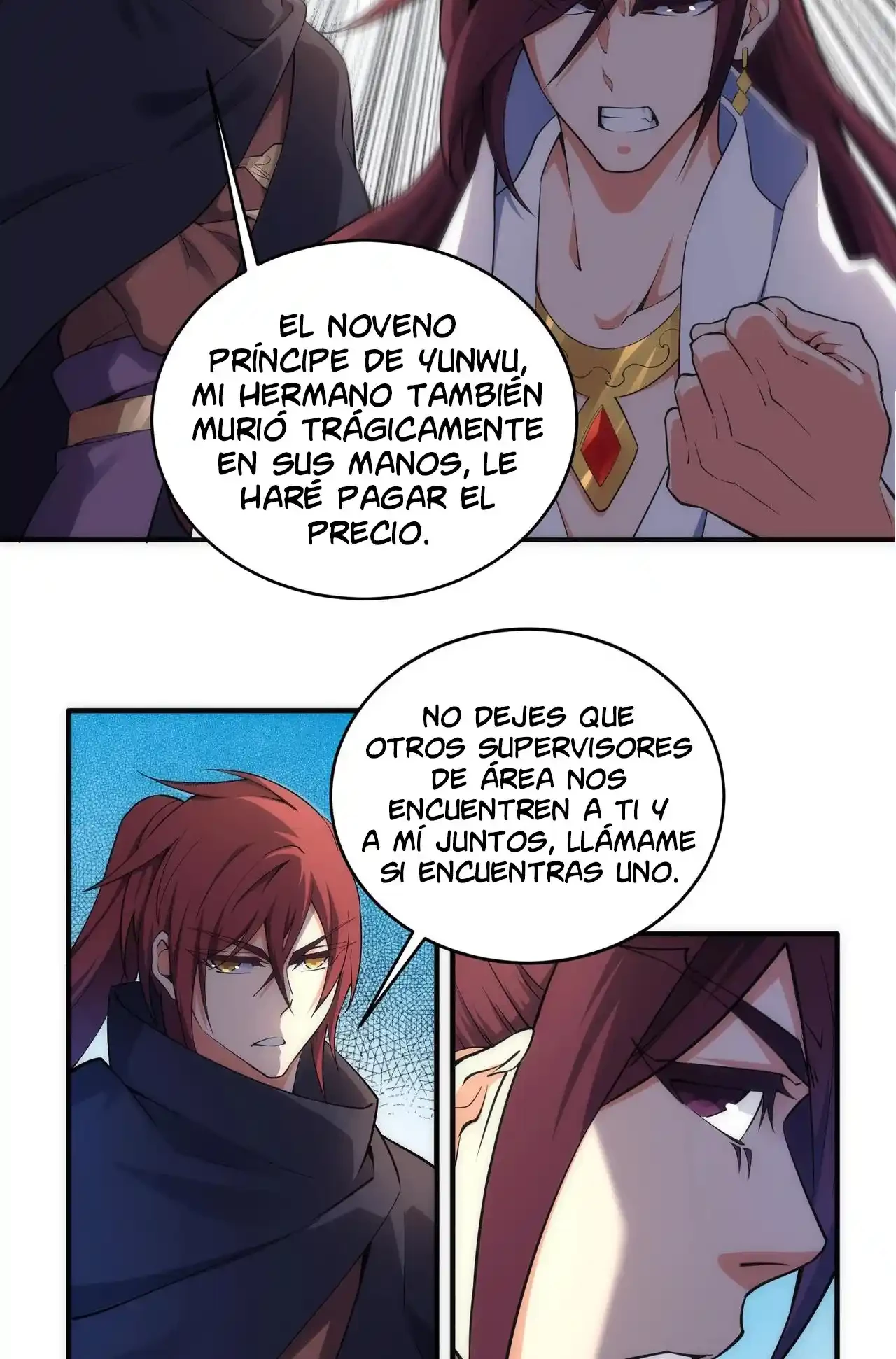 Los dioses antiguos capítulo 56, página 29