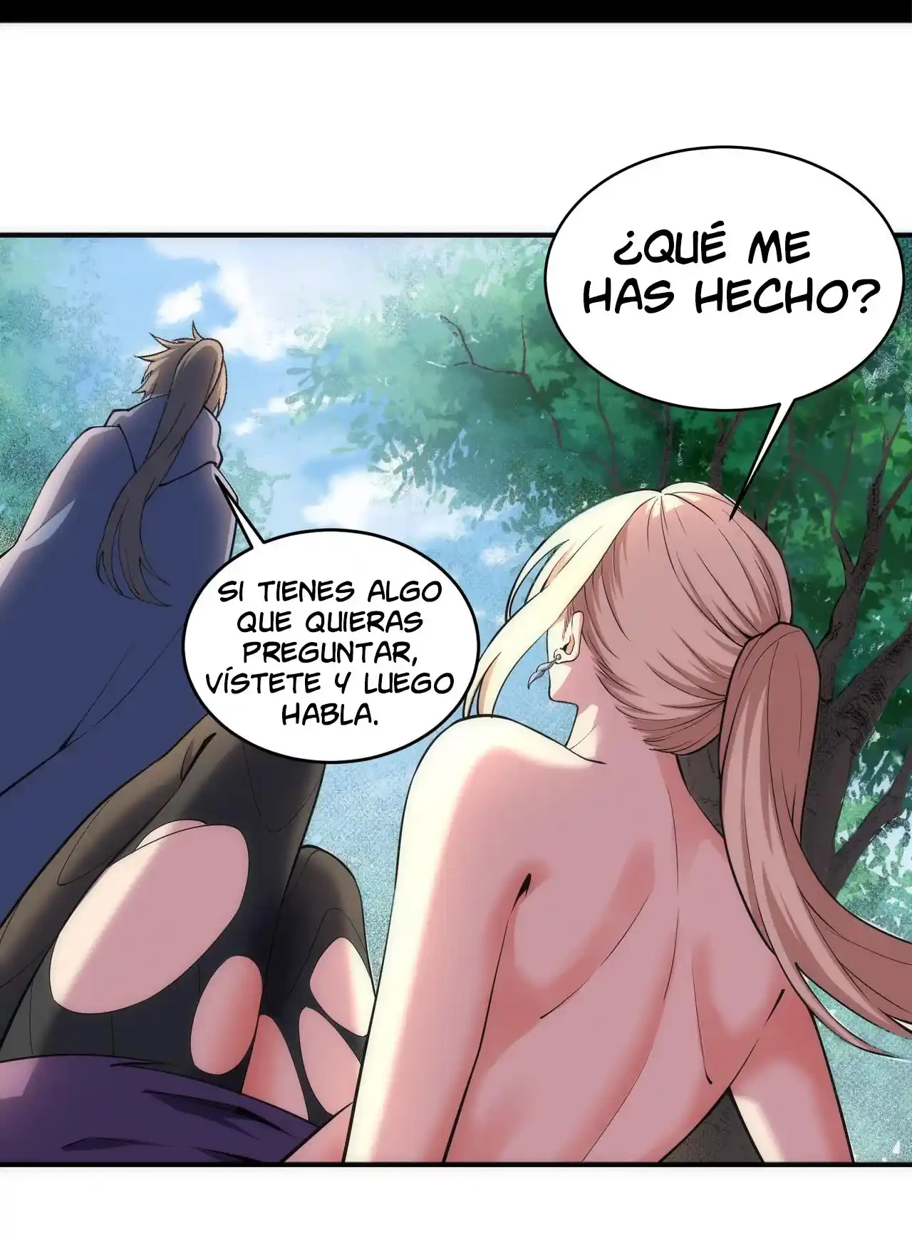 Los dioses antiguos capítulo 56, página 56
