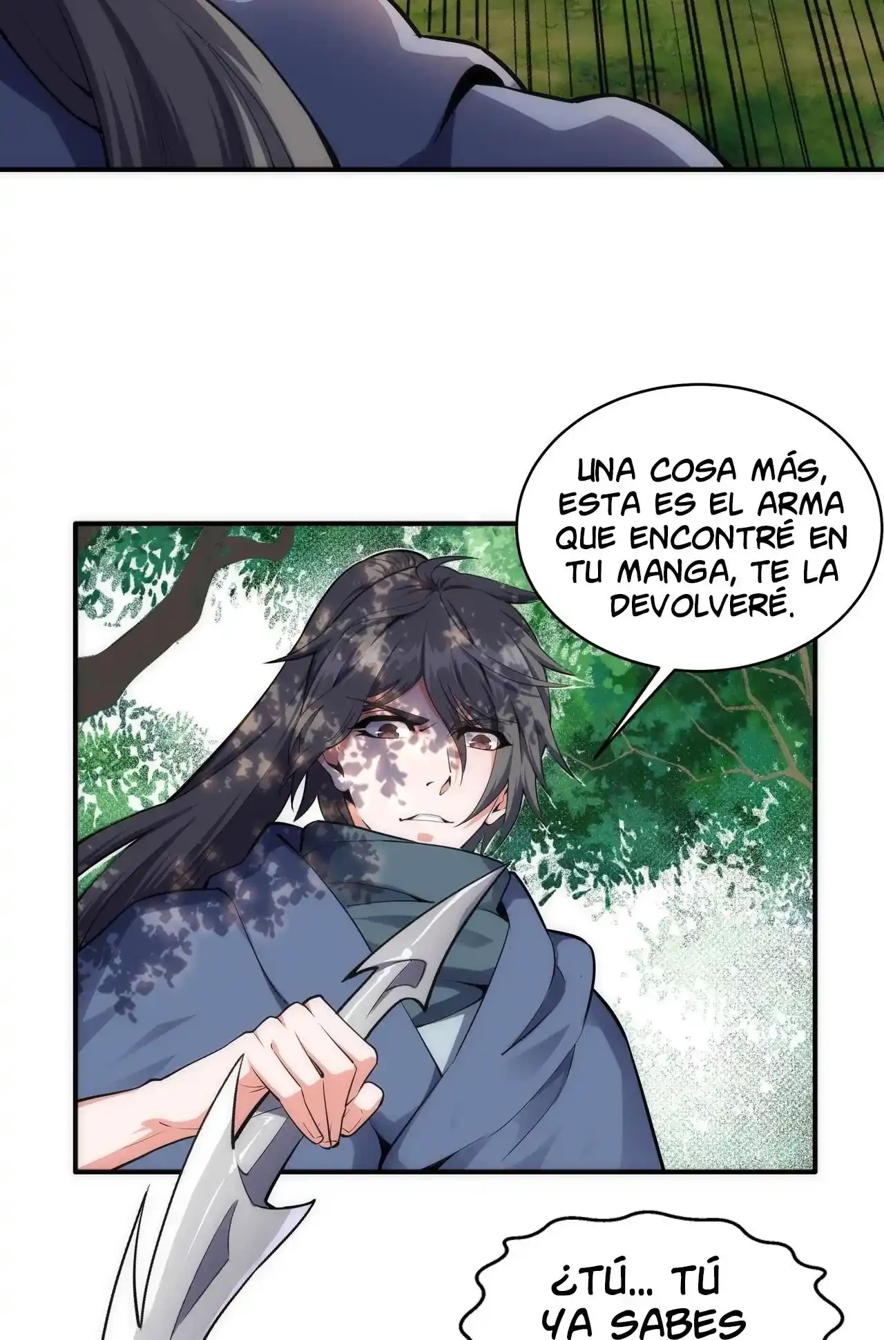 Los dioses antiguos capítulo 57, página 7