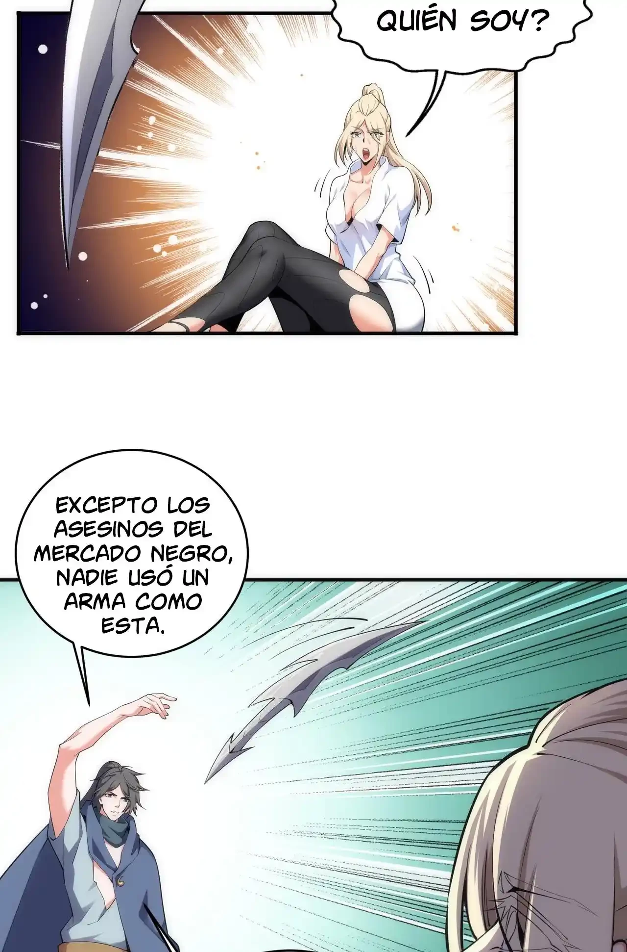 Los dioses antiguos capítulo 57, página 8