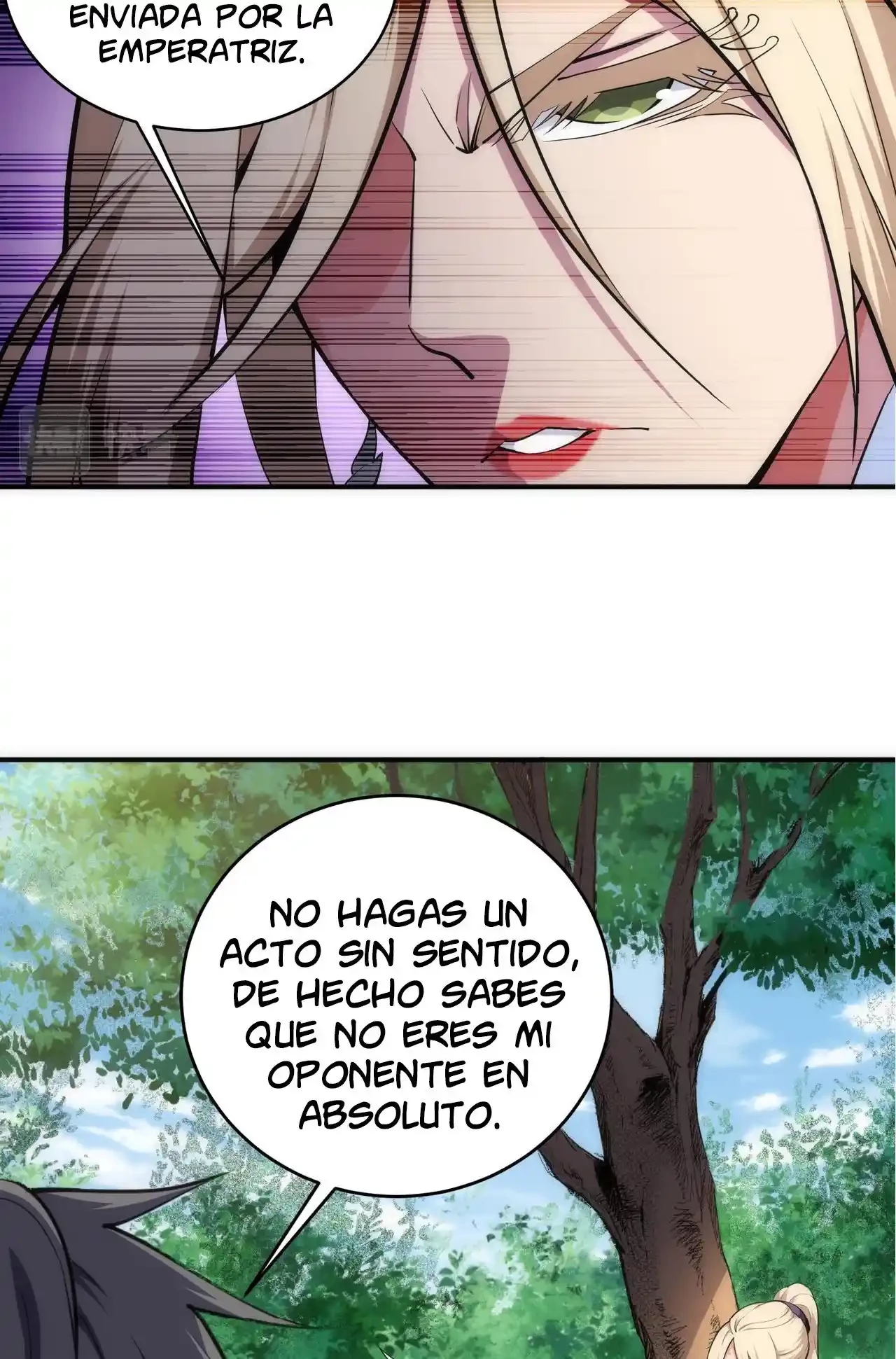Los dioses antiguos capítulo 57, página 10