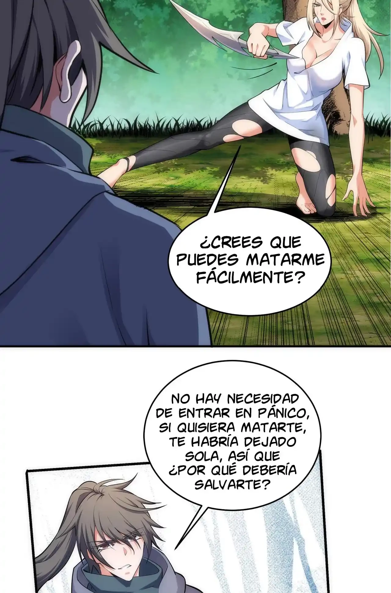 Los dioses antiguos capítulo 57, página 11