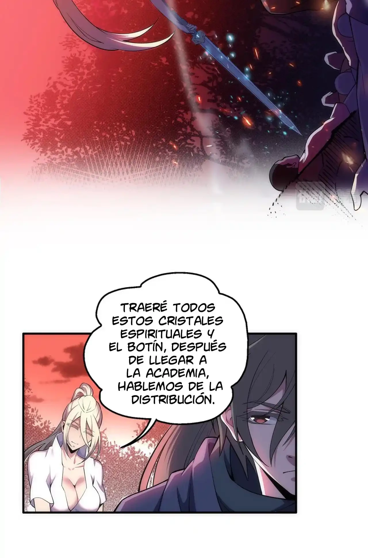 Los dioses antiguos capítulo 57, página 25