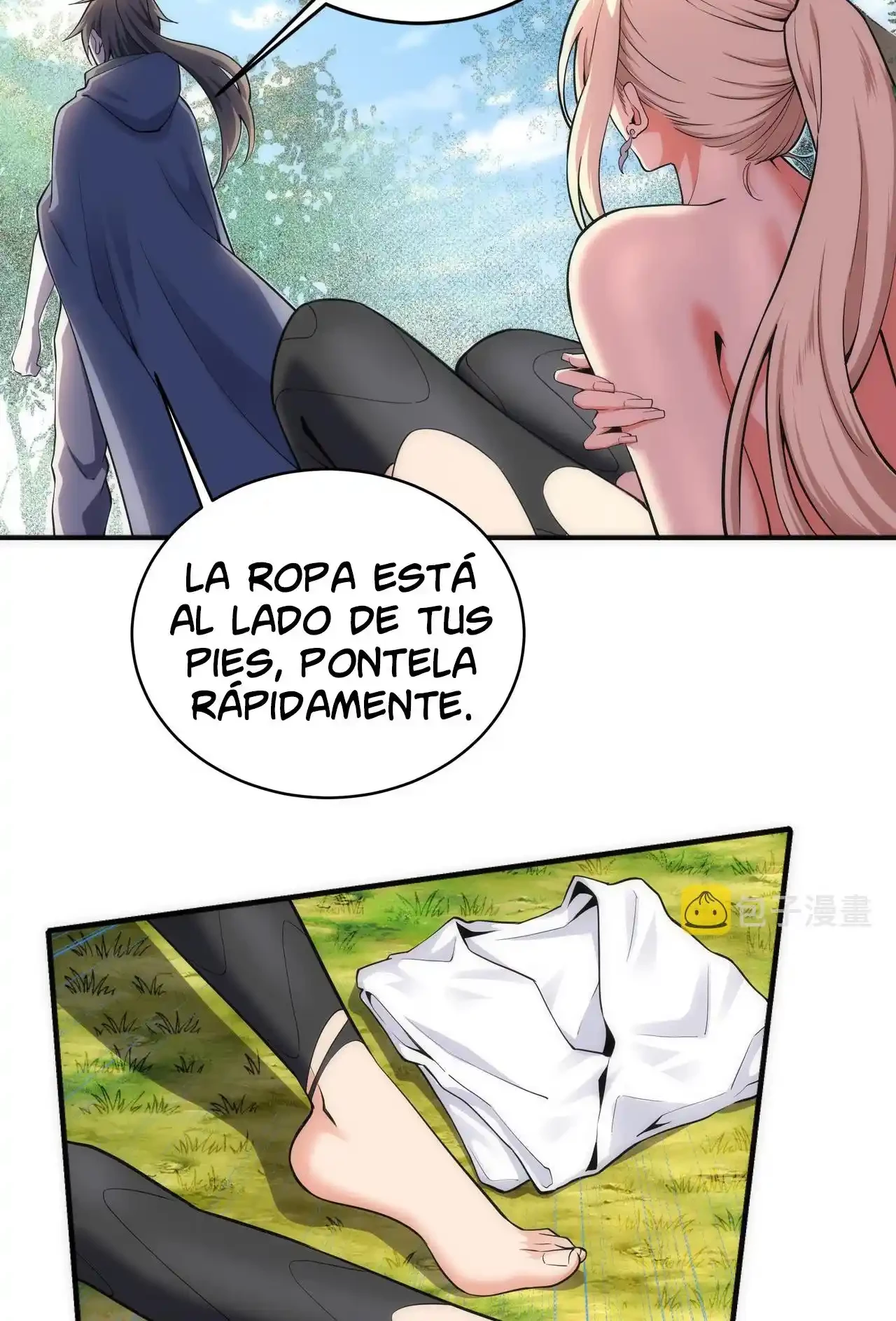 Los dioses antiguos capítulo 57, página 34
