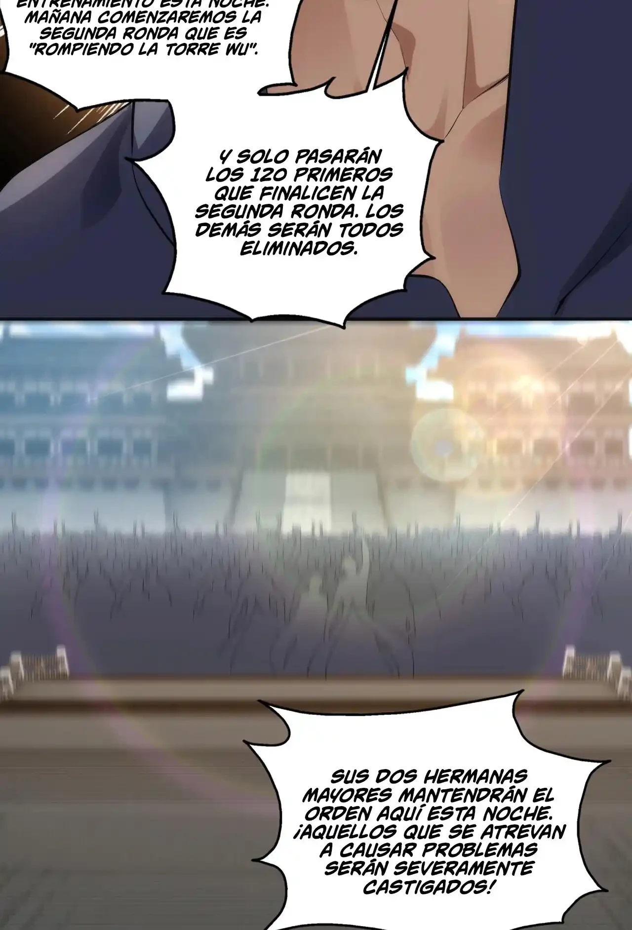 Los dioses antiguos capítulo 58, página 7