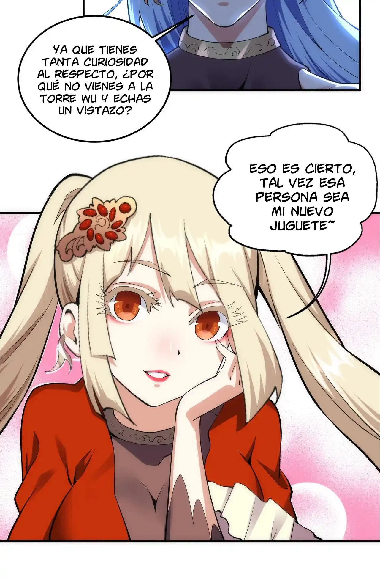 Los dioses antiguos capítulo 58, página 33