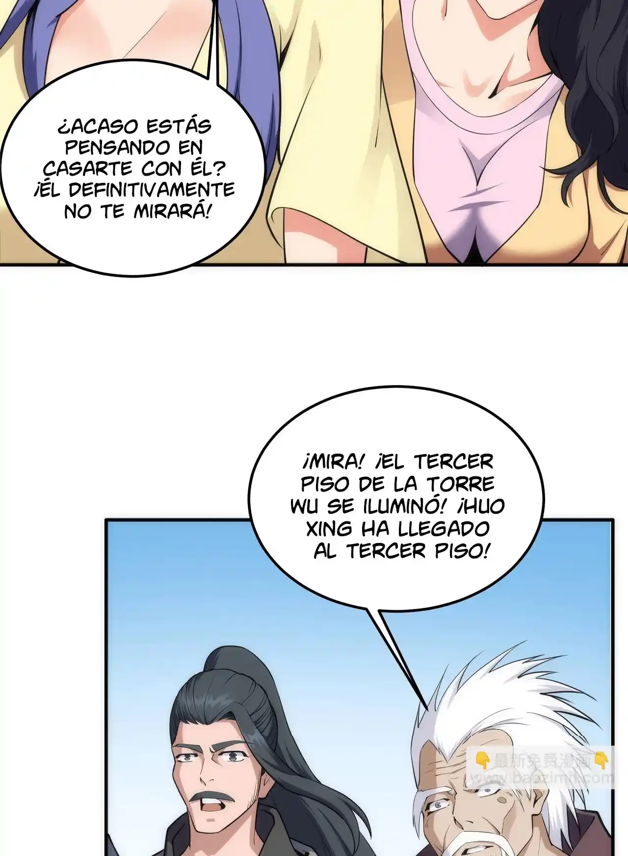 Los dioses antiguos capítulo 59, página 4