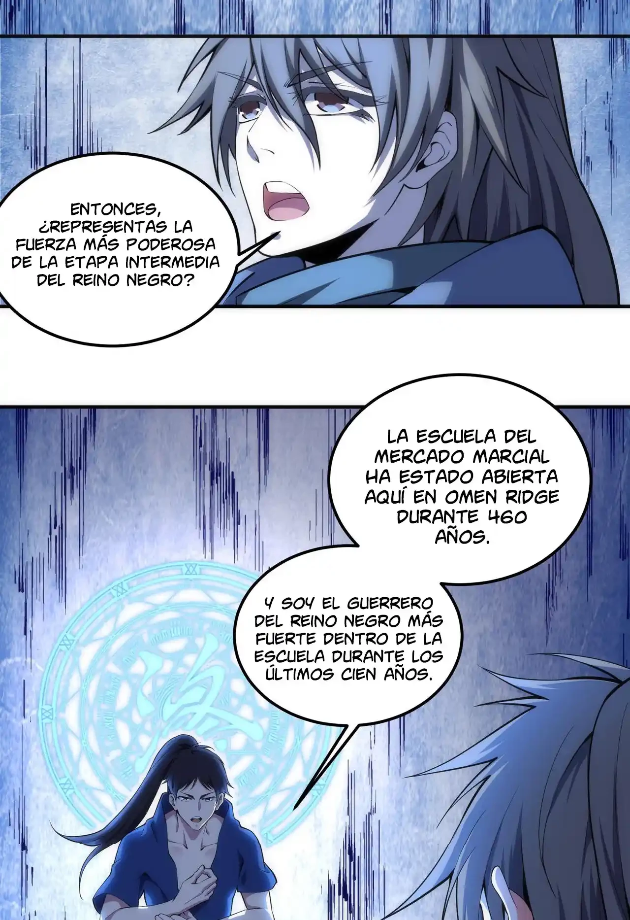 Los dioses antiguos capítulo 59, página 31