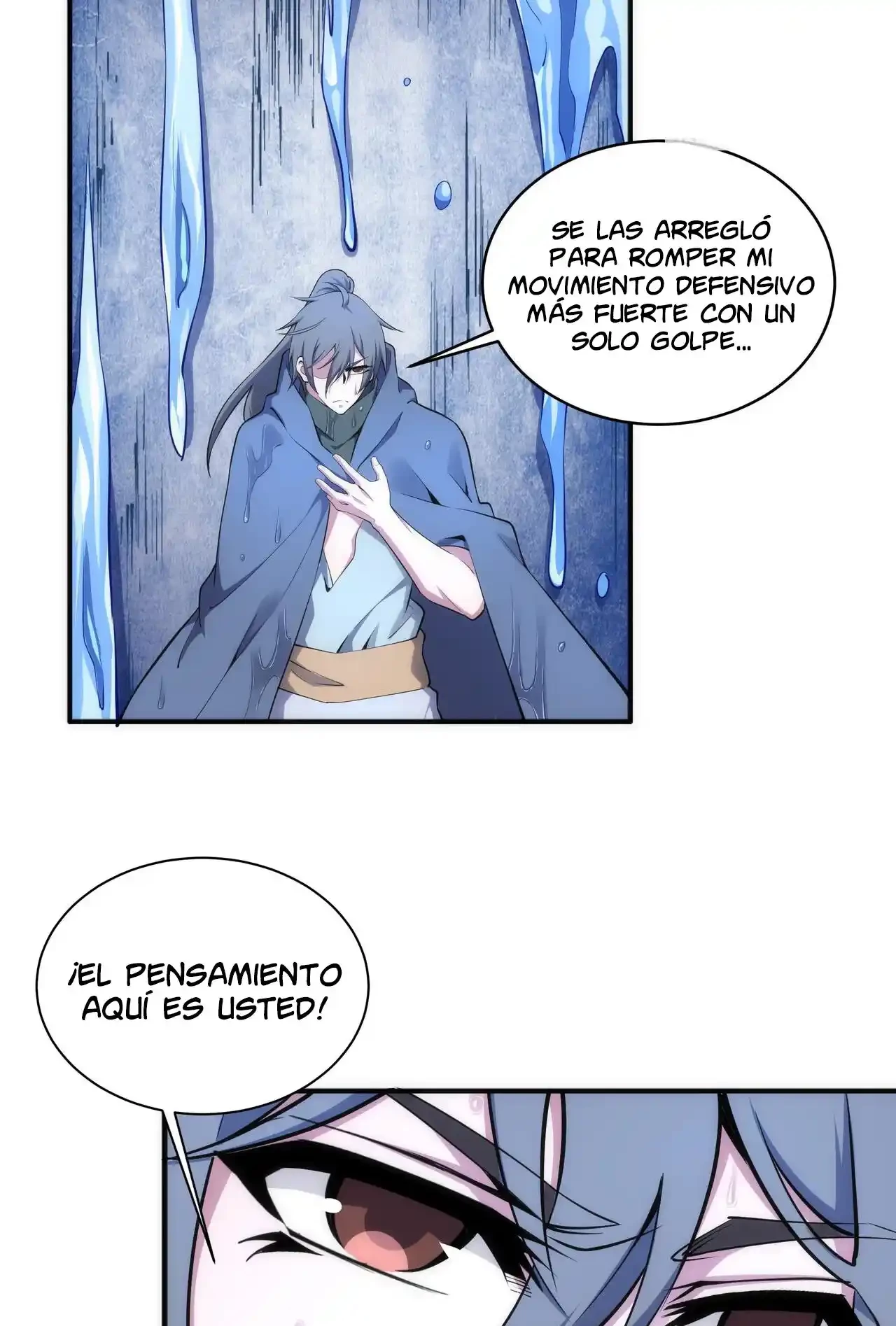 Los dioses antiguos capítulo 60, página 38