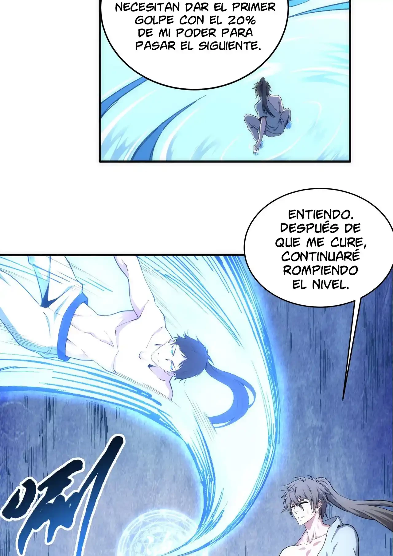 Los dioses antiguos capítulo 62, página 16