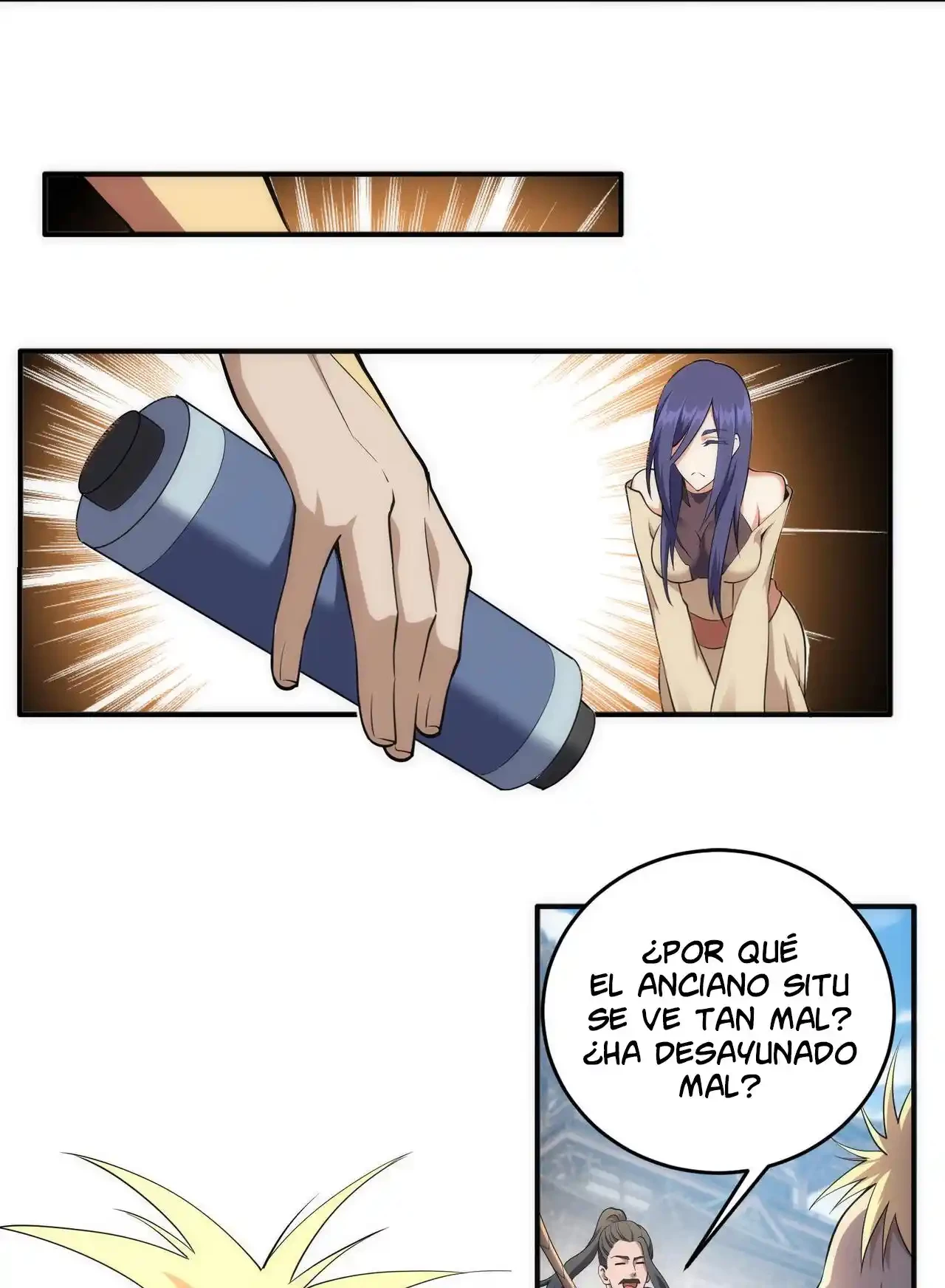 Los dioses antiguos capítulo 62, página 22