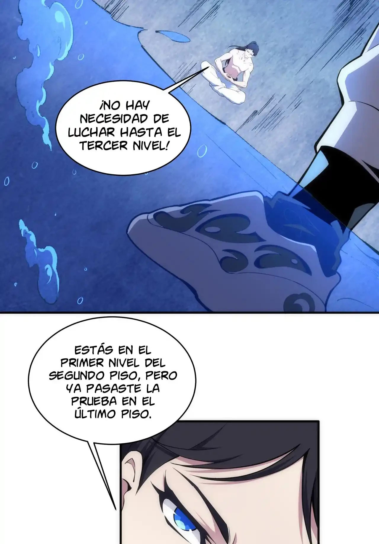 Los dioses antiguos capítulo 62, página 32