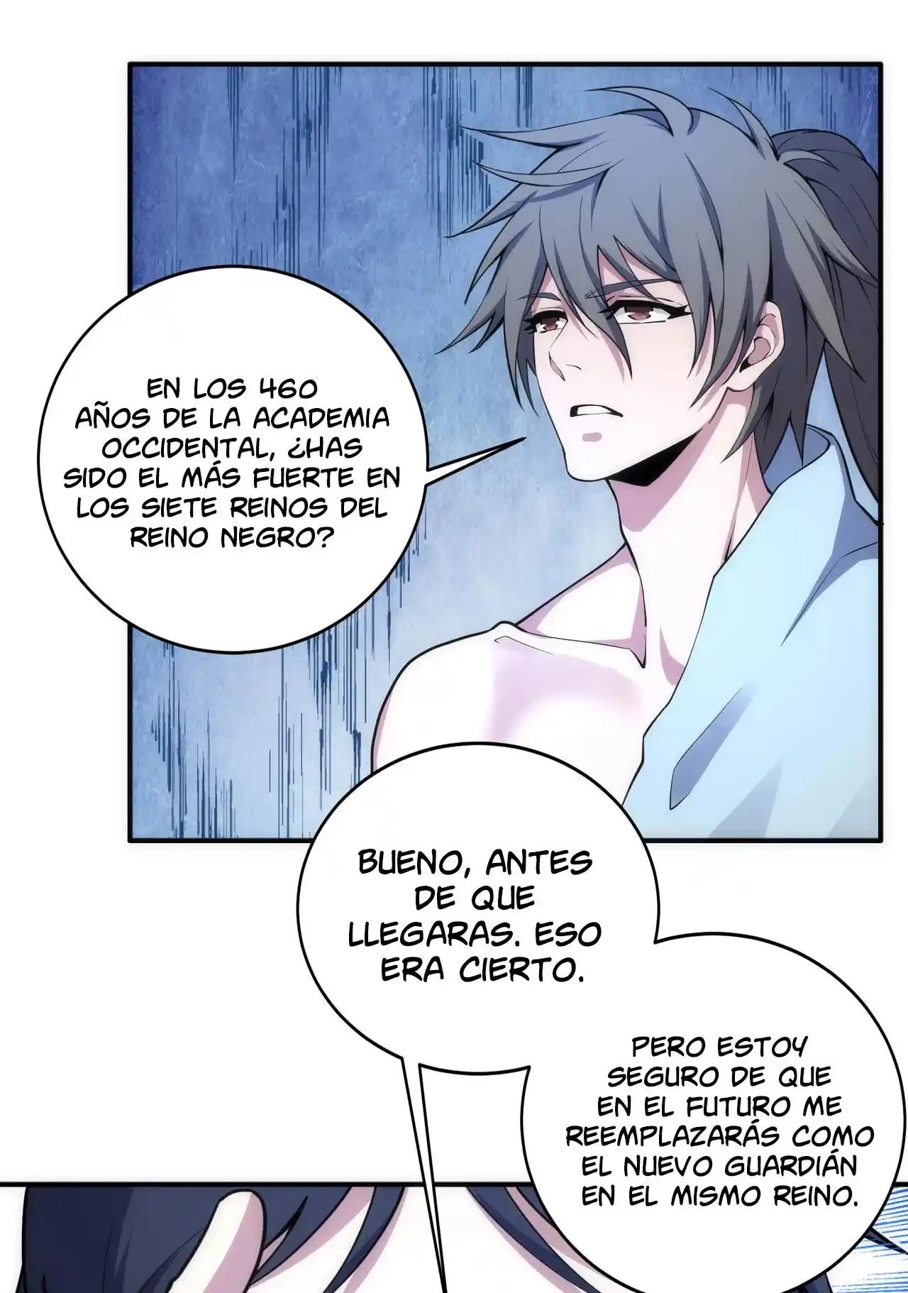 Los dioses antiguos capítulo 62, página 35
