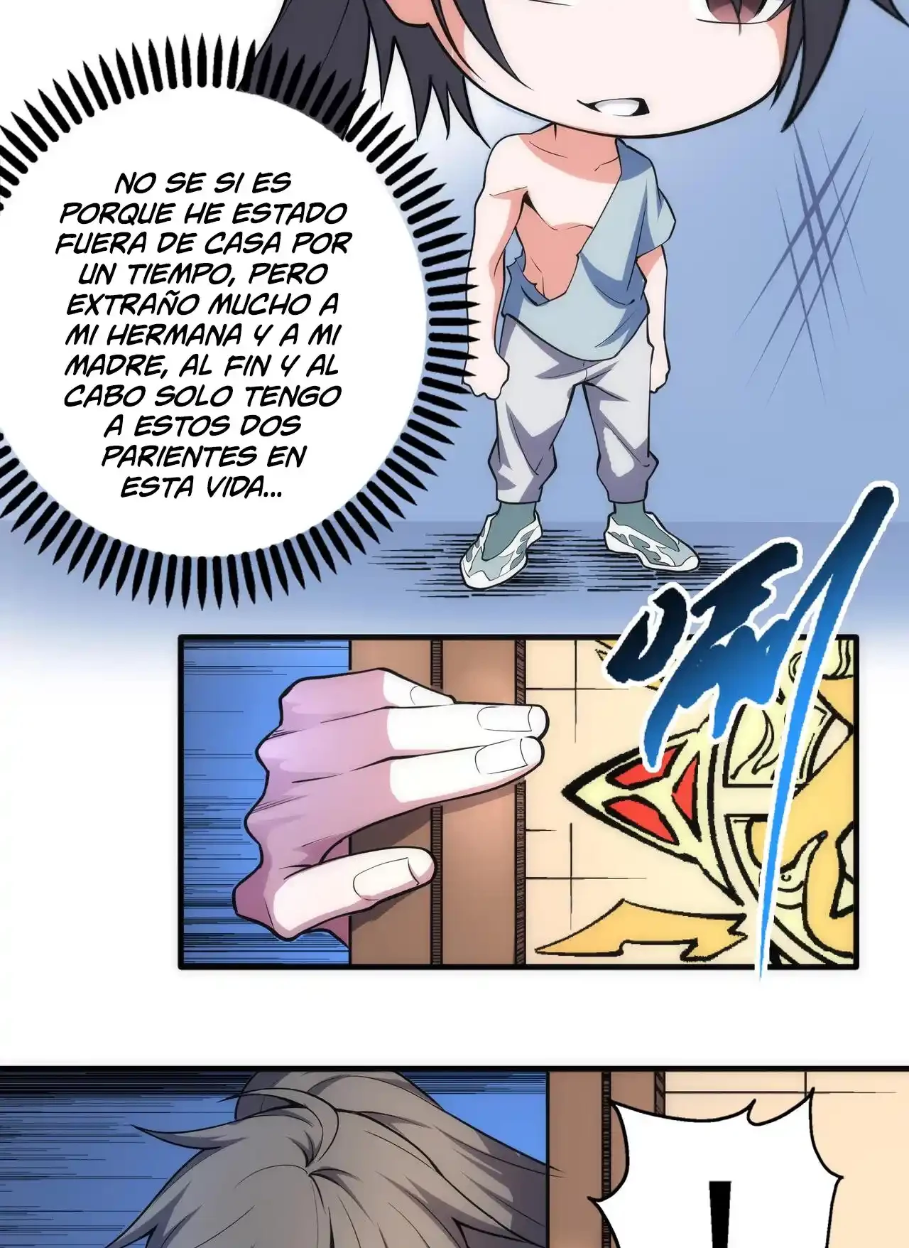 Los dioses antiguos capítulo 63, página 4