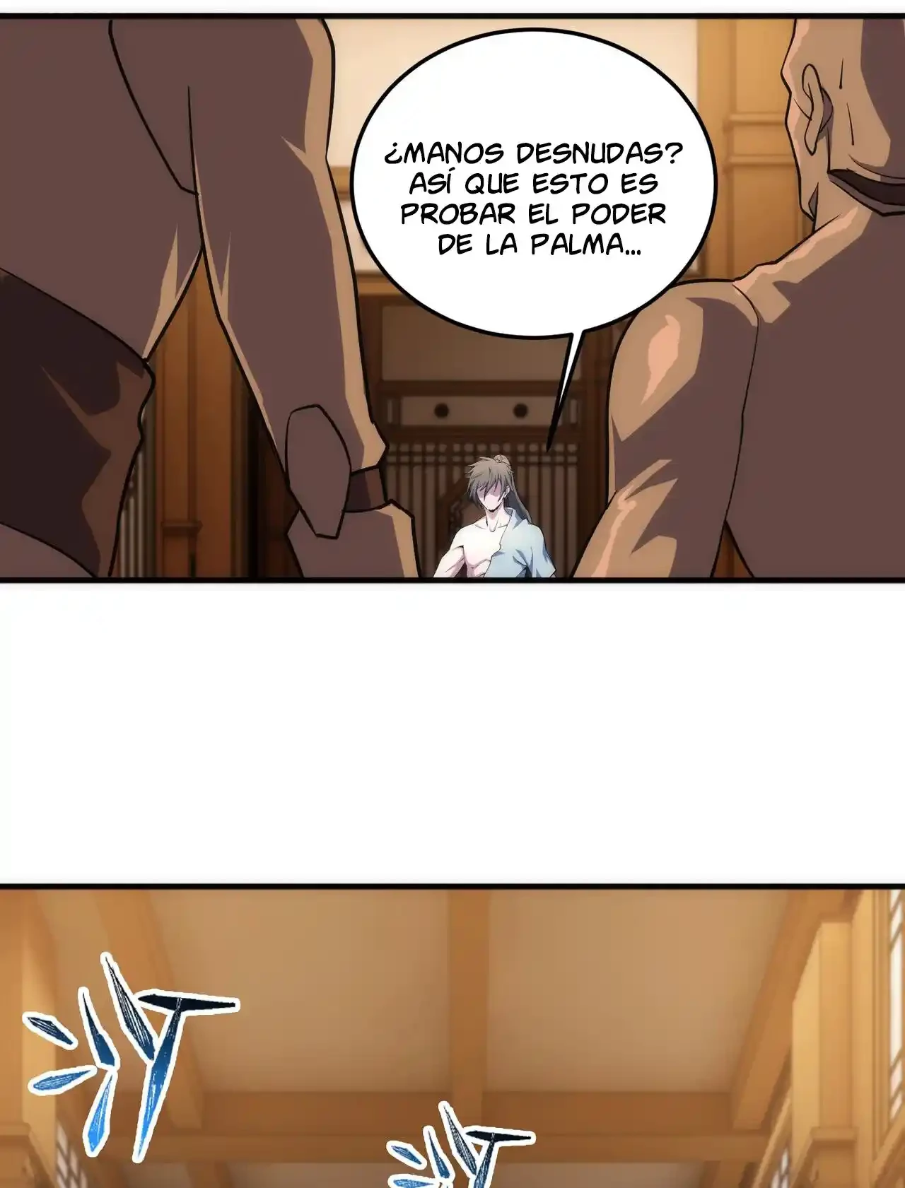 Los dioses antiguos capítulo 63, página 10