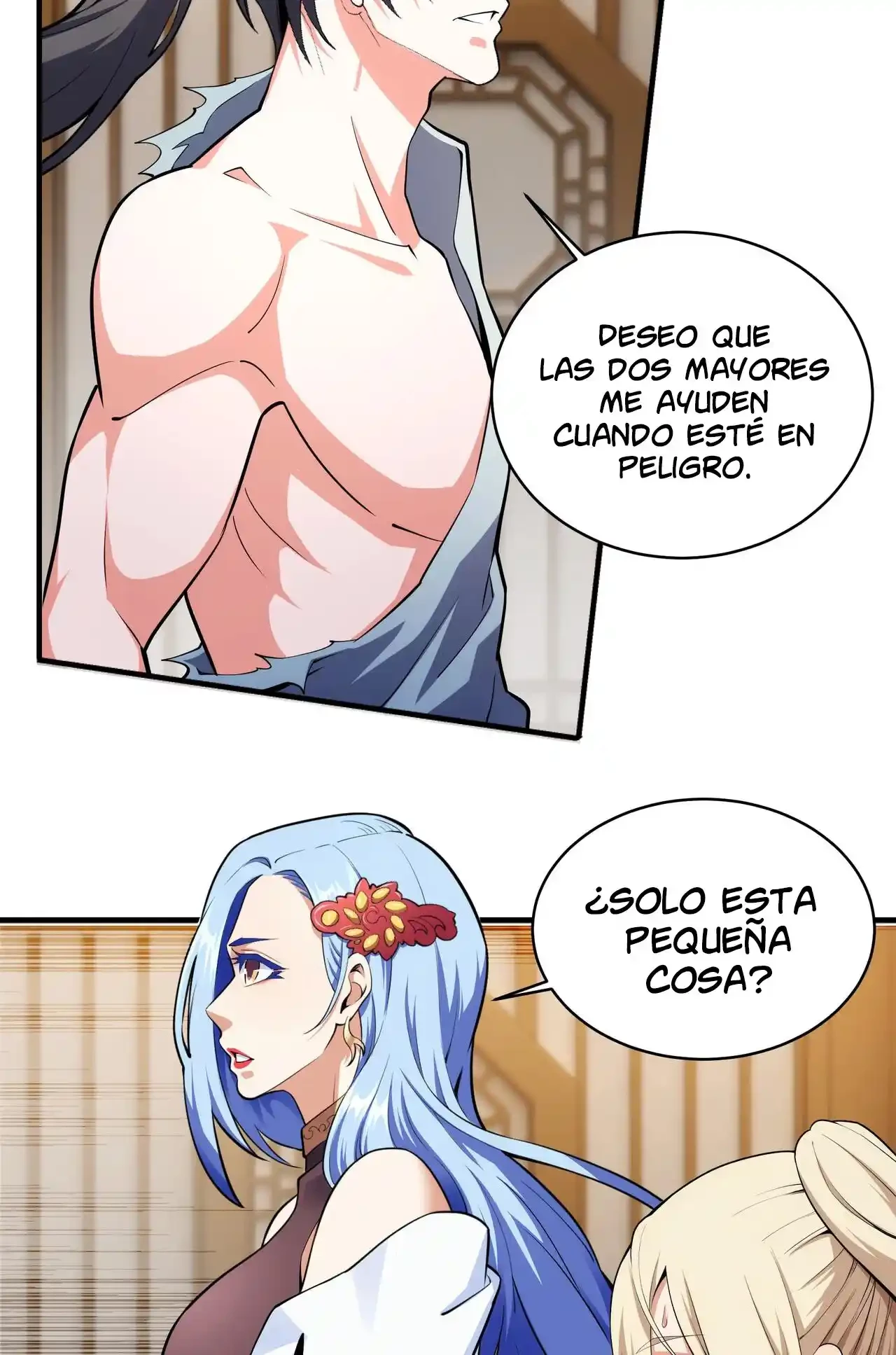 Los dioses antiguos capítulo 64, página 22