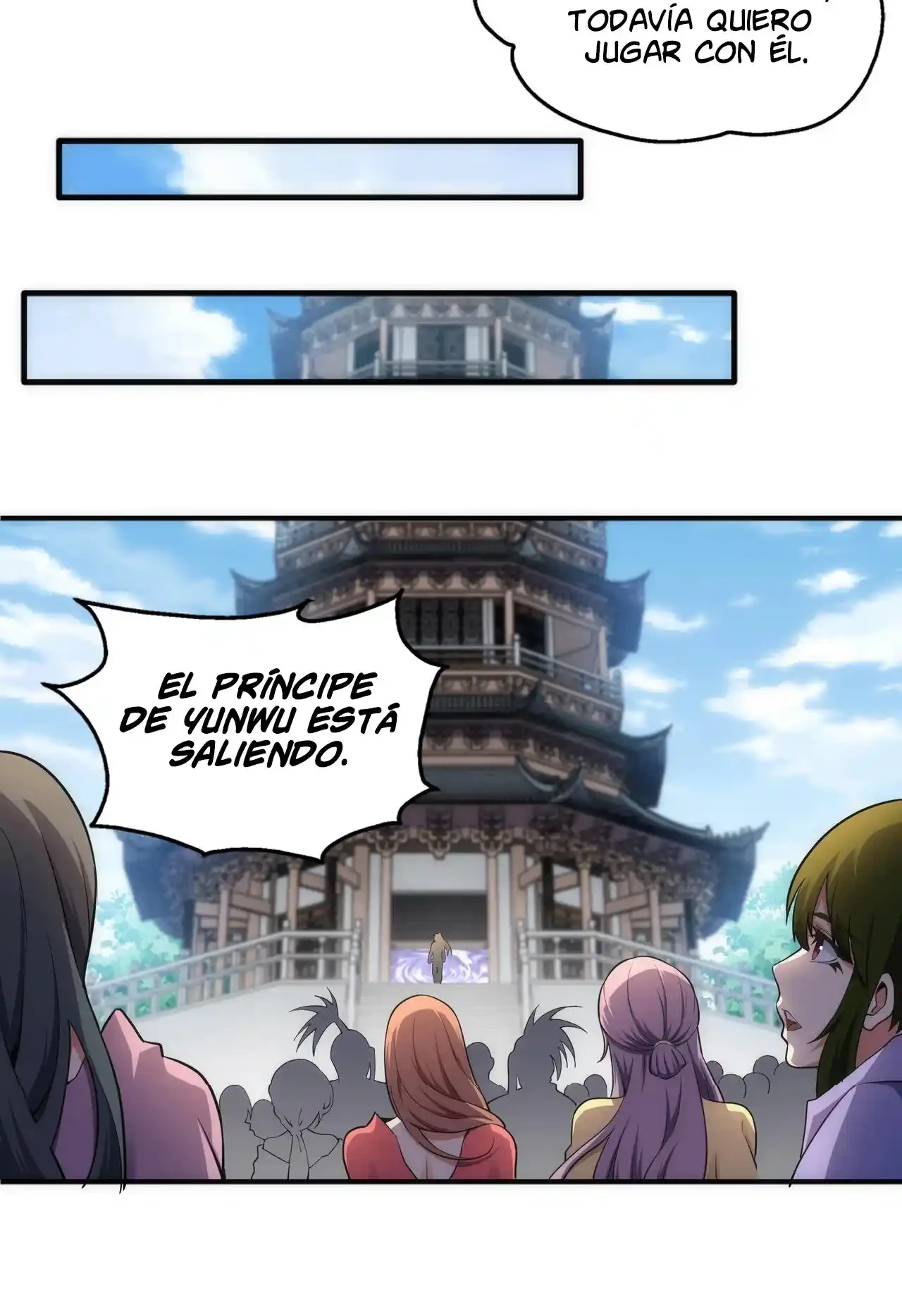 Los dioses antiguos capítulo 64, página 29