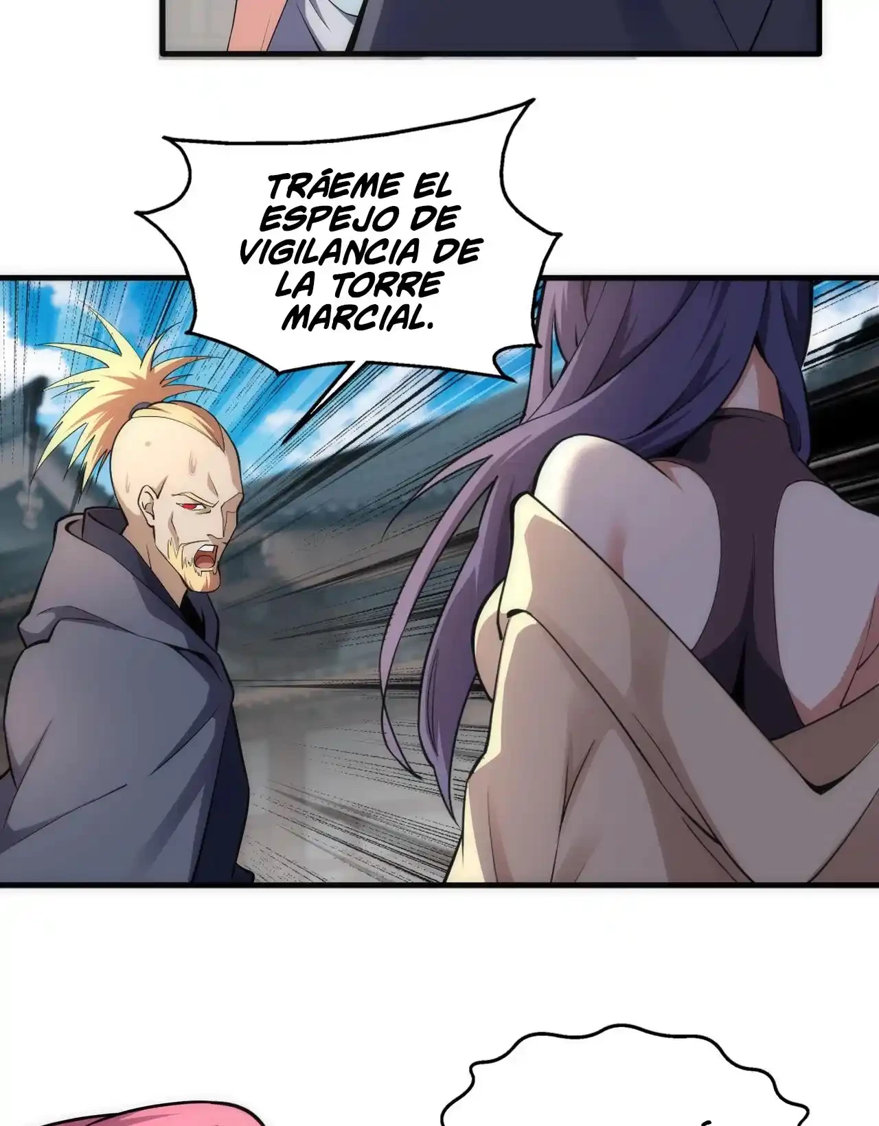 Los dioses antiguos capítulo 64, página 32