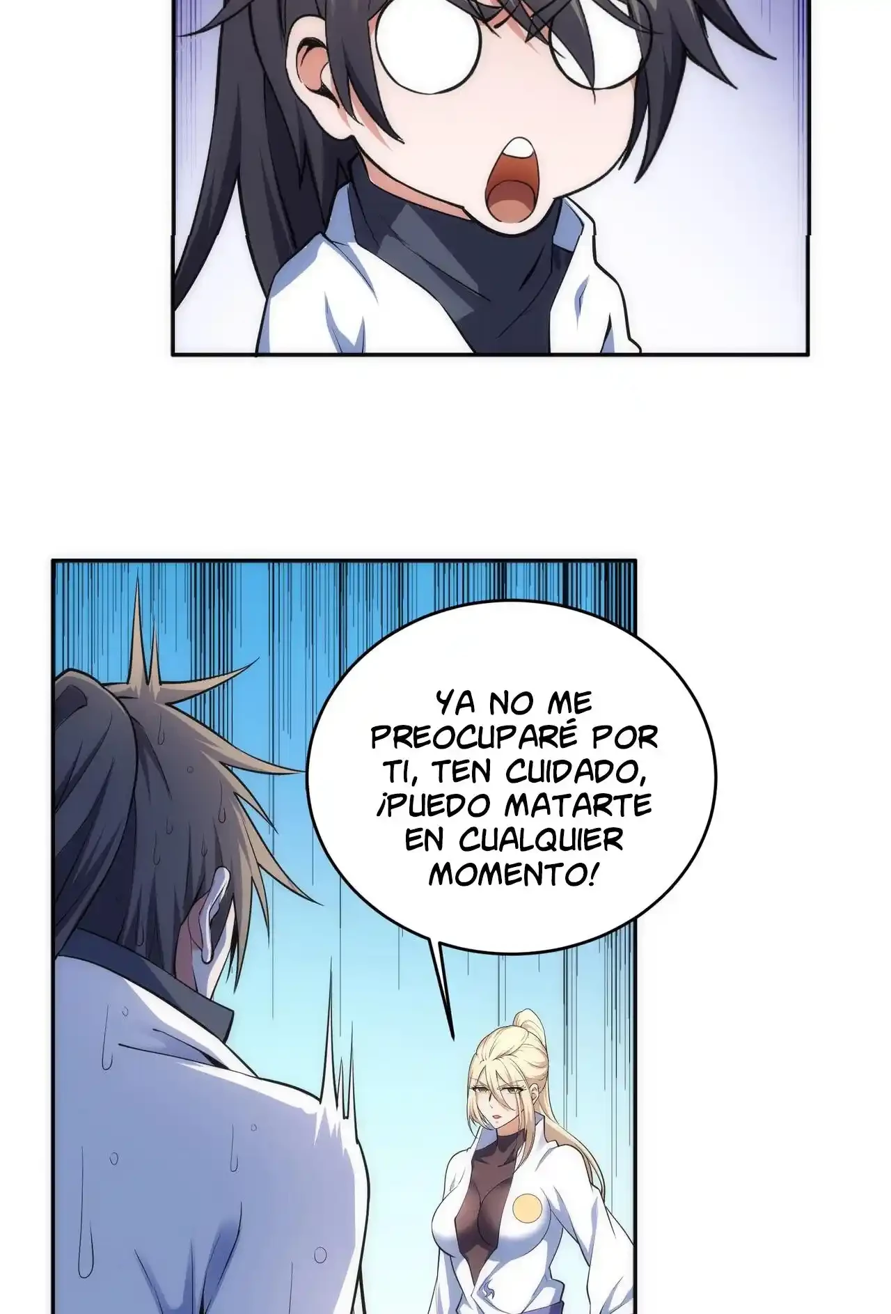Los dioses antiguos capítulo 65, página 23