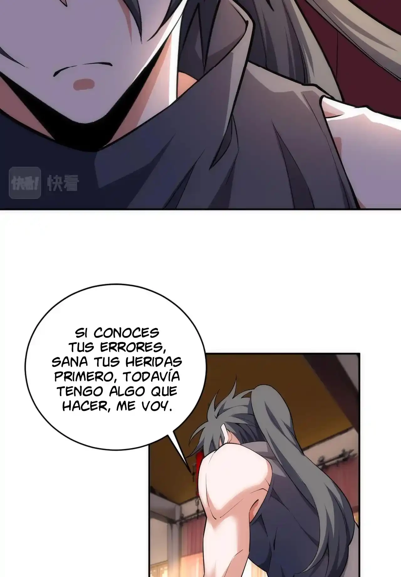 Los dioses antiguos capítulo 66, página 29