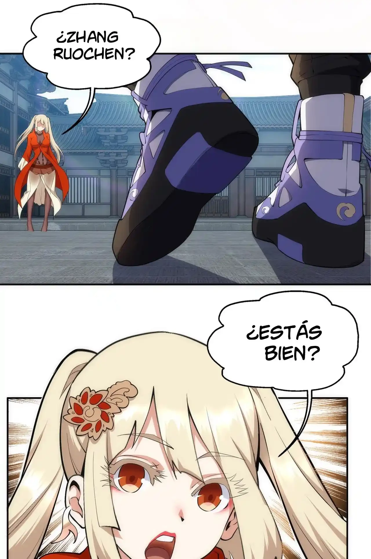 Los dioses antiguos capítulo 66, página 32