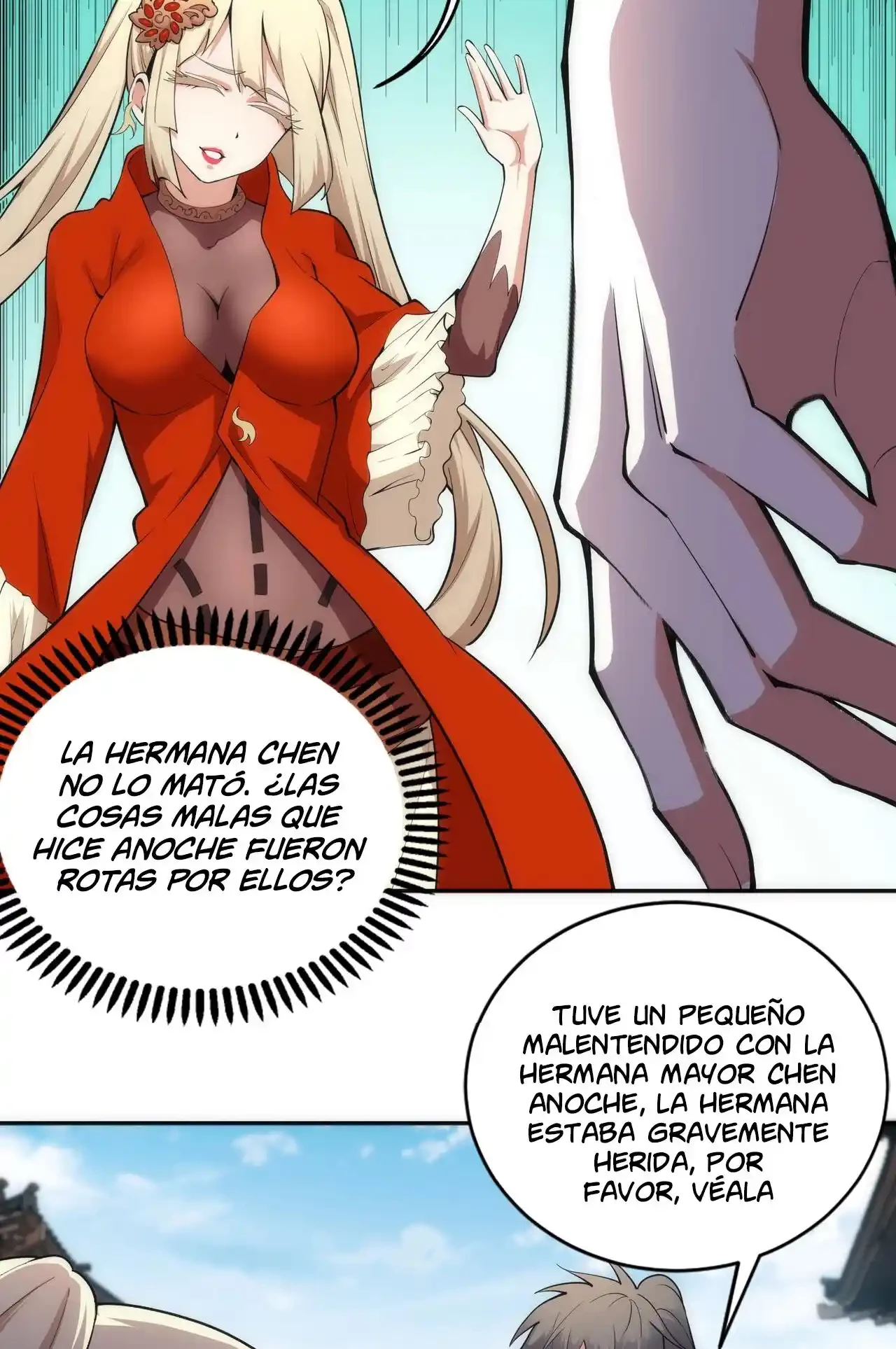 Los dioses antiguos capítulo 66, página 34