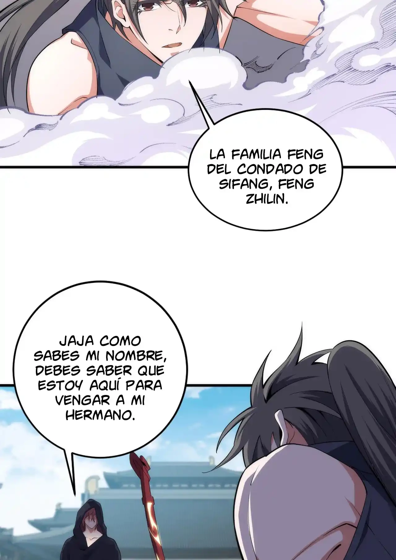 Los dioses antiguos capítulo 67, página 4