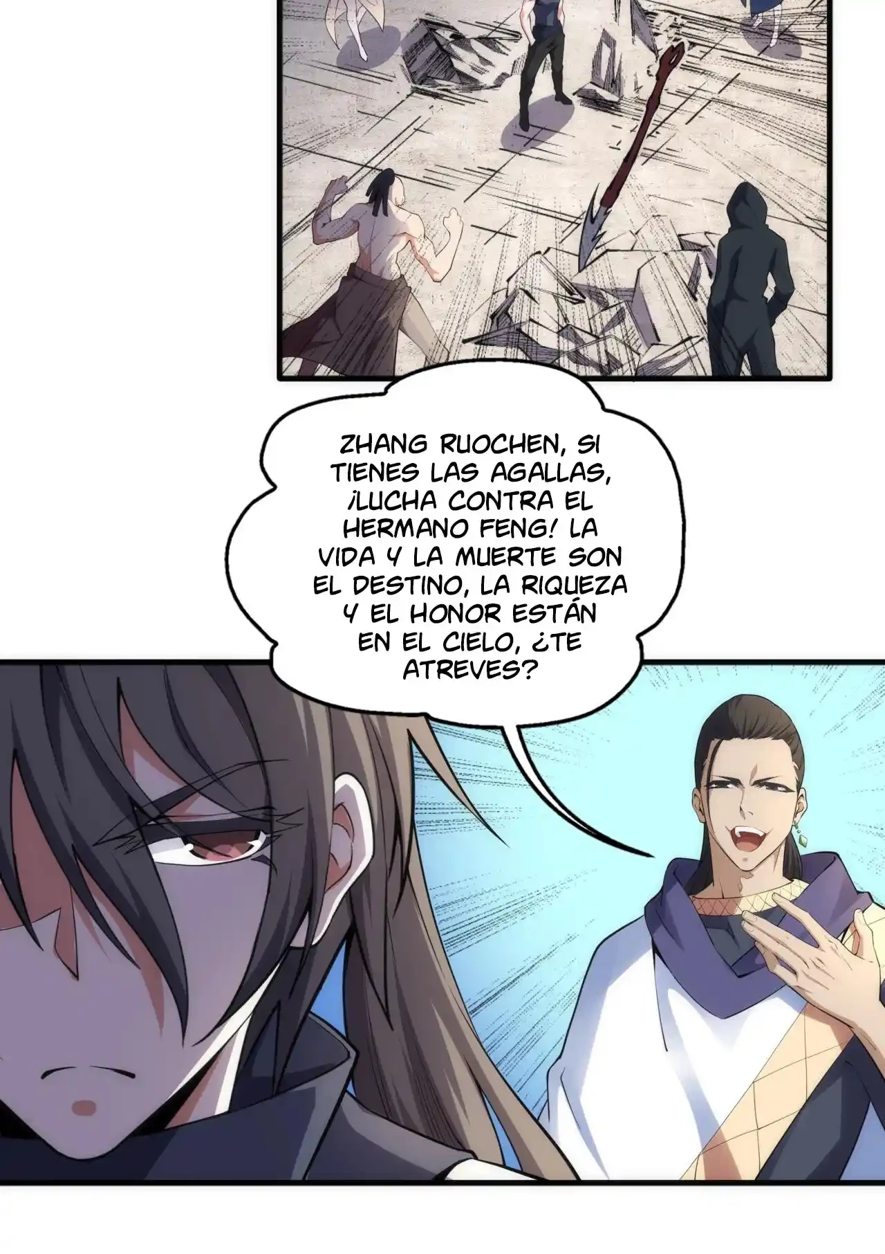 Los dioses antiguos capítulo 67, página 7