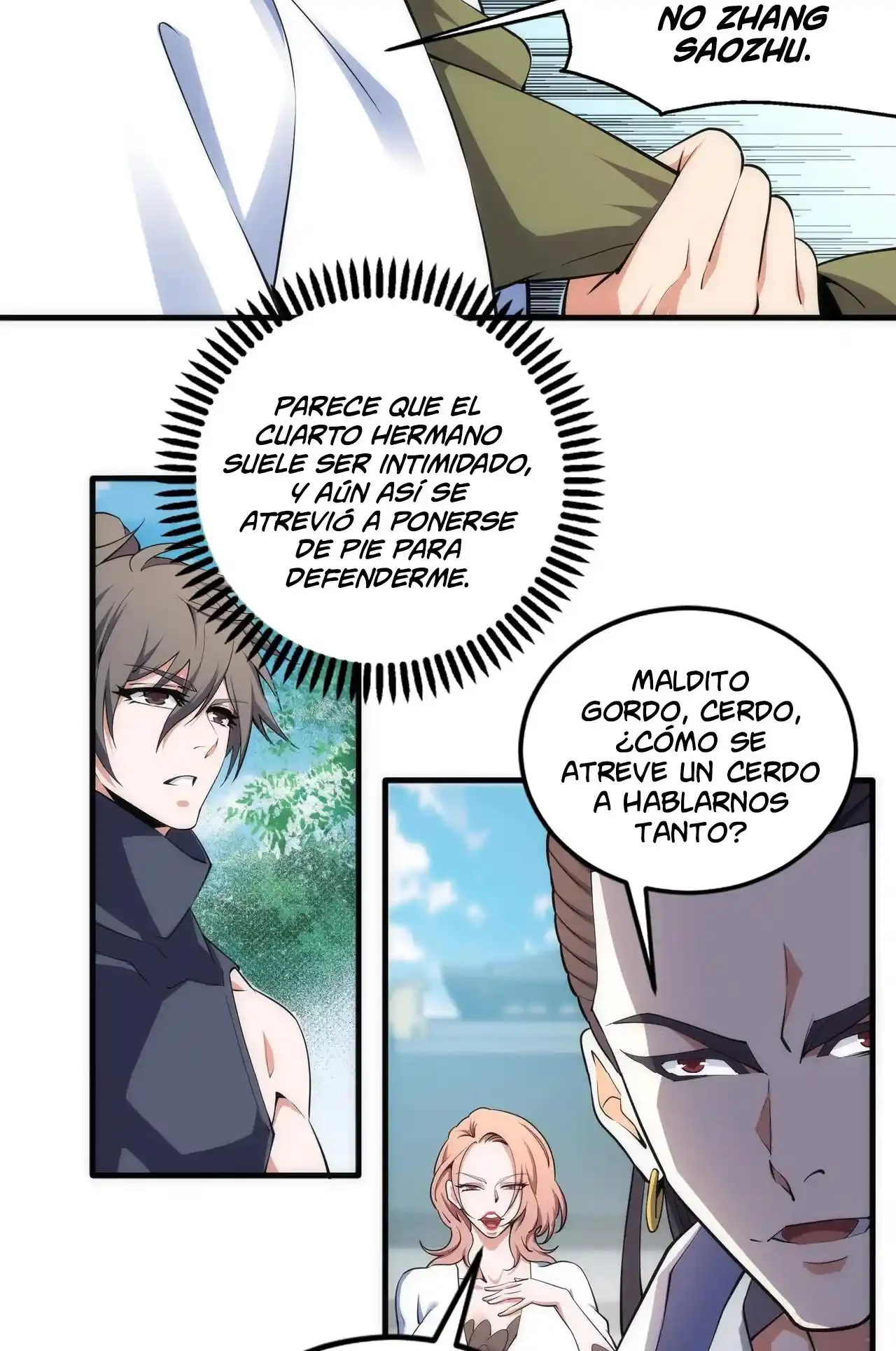 Los dioses antiguos capítulo 67, página 17