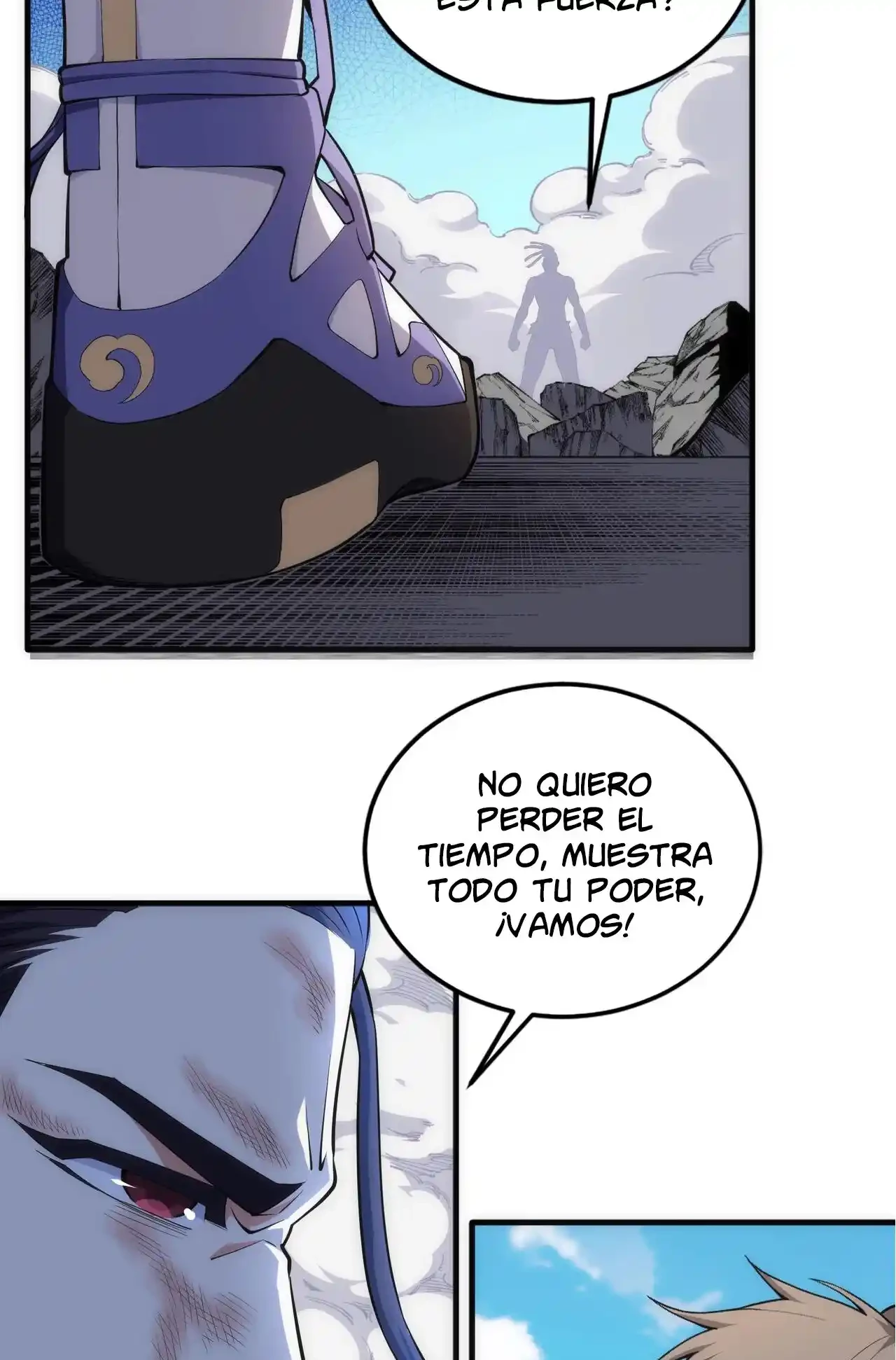 Los dioses antiguos capítulo 68, página 16
