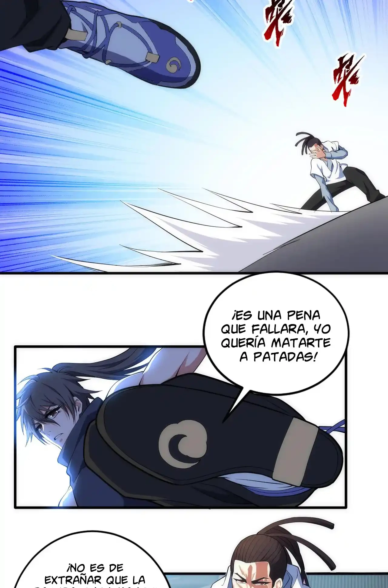 Los dioses antiguos capítulo 69, página 11