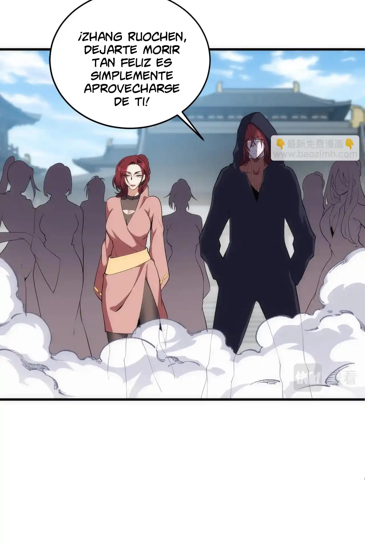 Los dioses antiguos capítulo 69, página 28