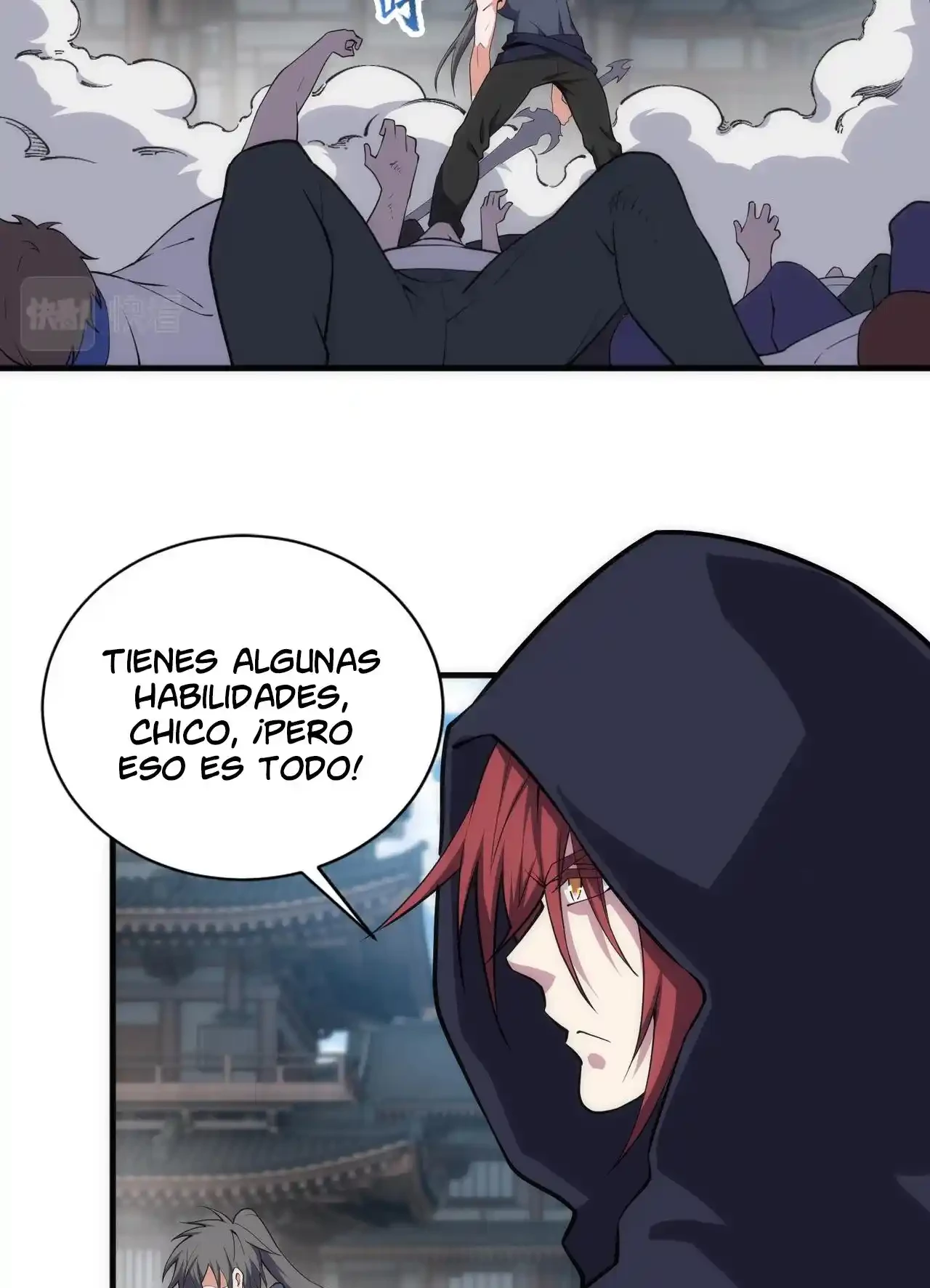 Los dioses antiguos capítulo 70, página 23