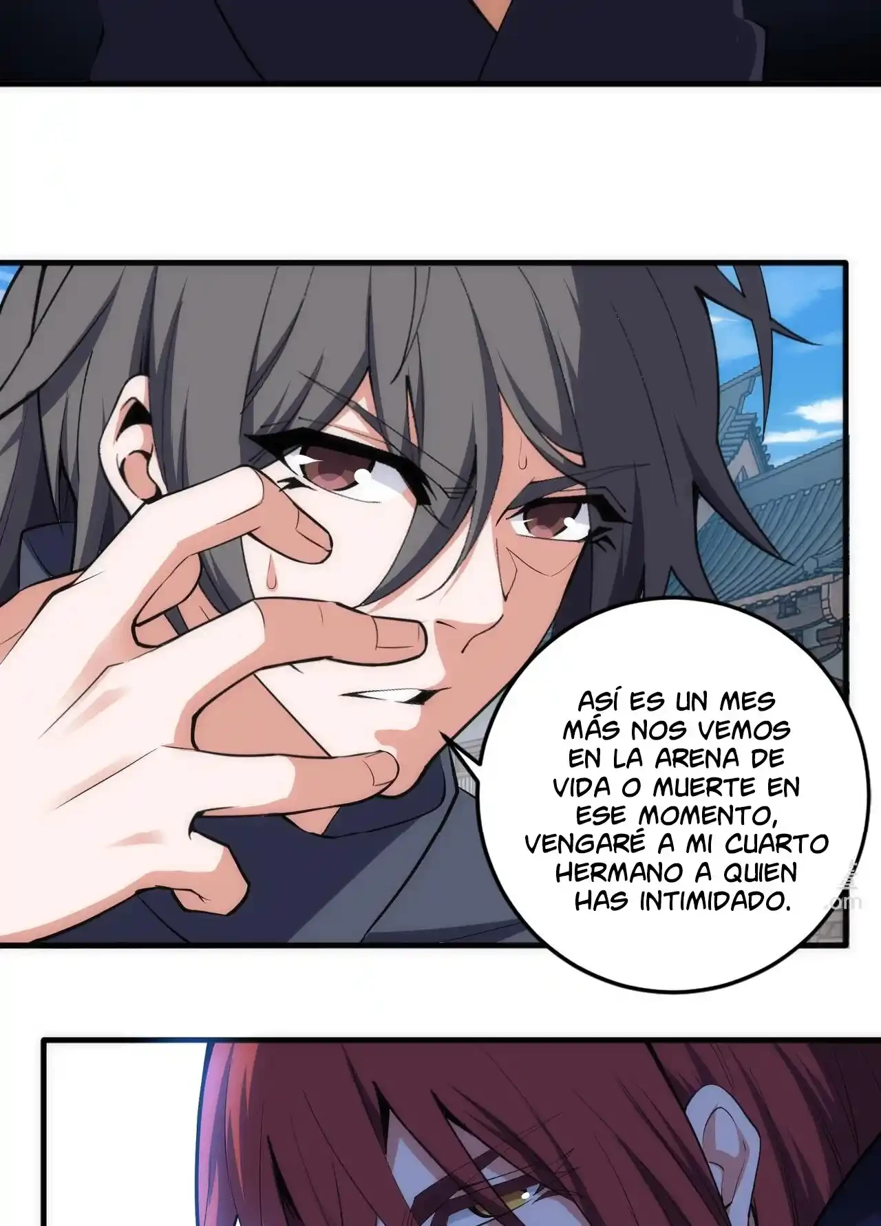 Los dioses antiguos capítulo 71, página 3