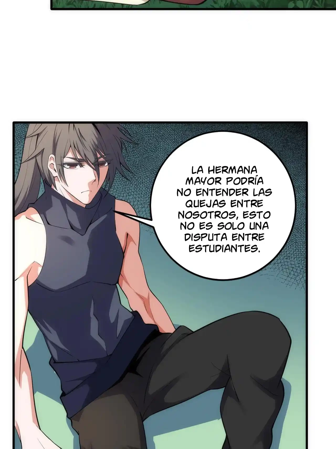 Los dioses antiguos capítulo 71, página 9