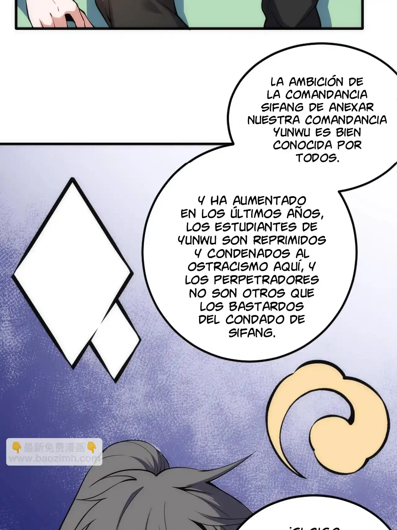 Los dioses antiguos capítulo 71, página 10