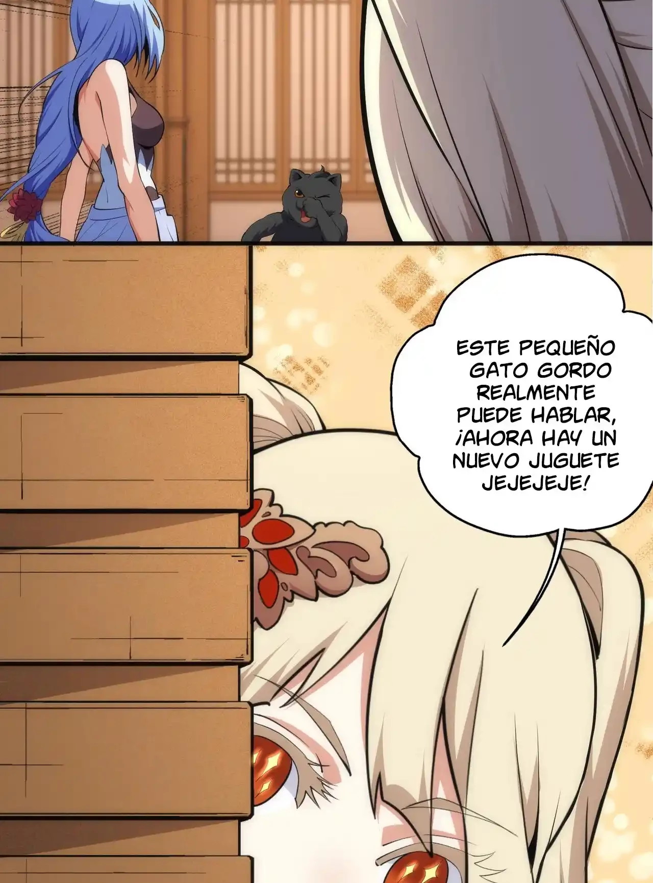 Los dioses antiguos capítulo 71, página 34
