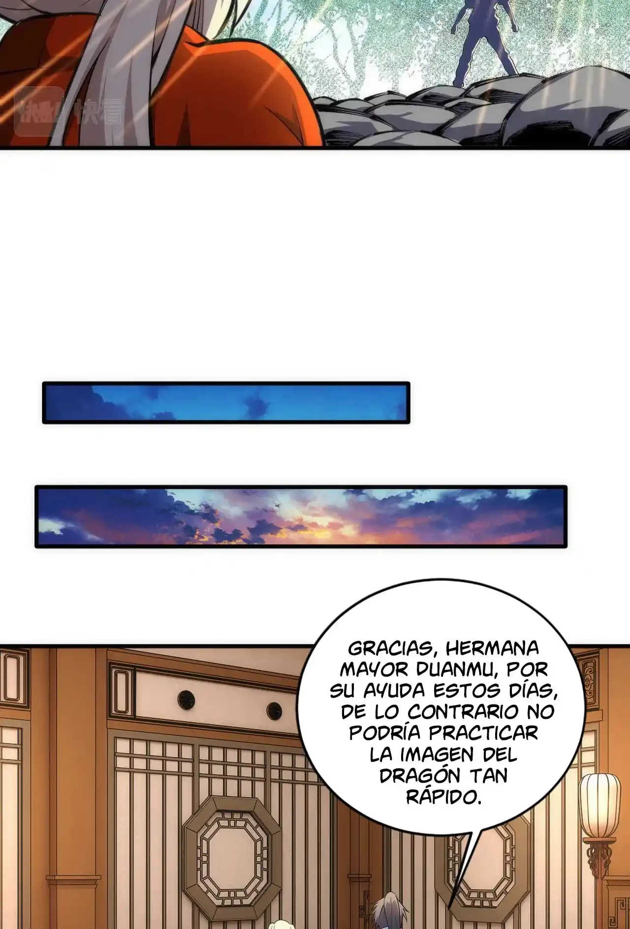 Los dioses antiguos capítulo 73, página 28