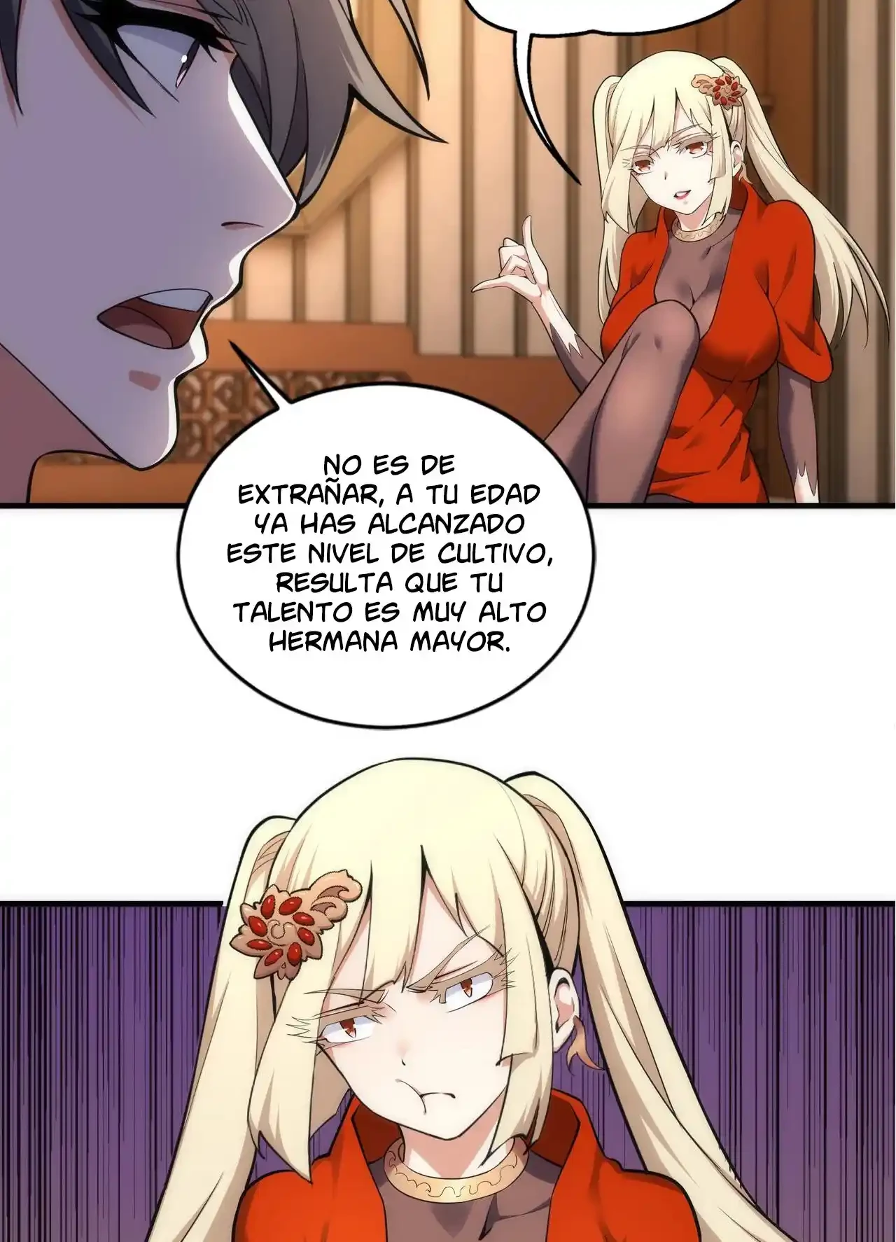 Los dioses antiguos capítulo 73, página 32