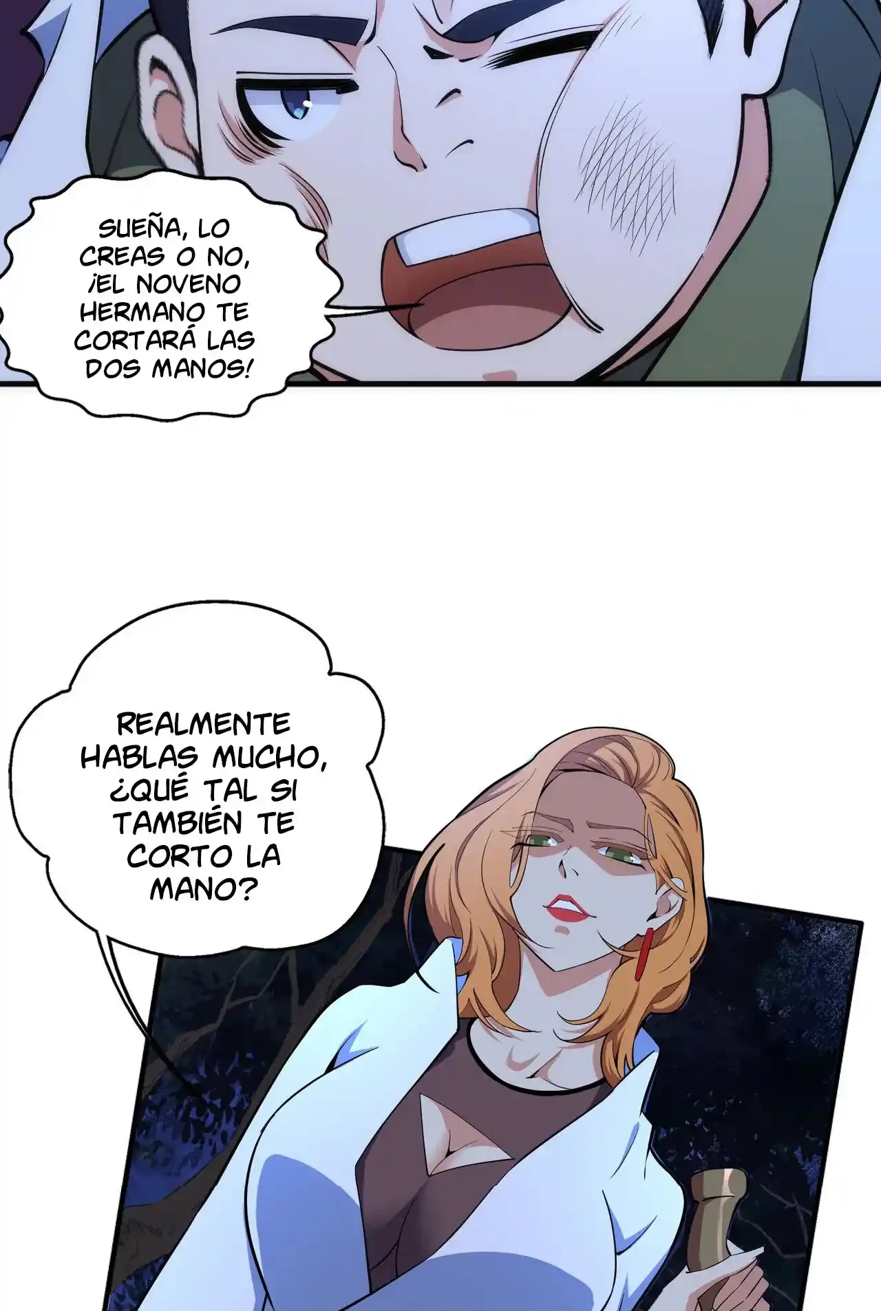 Los dioses antiguos capítulo 74, página 38