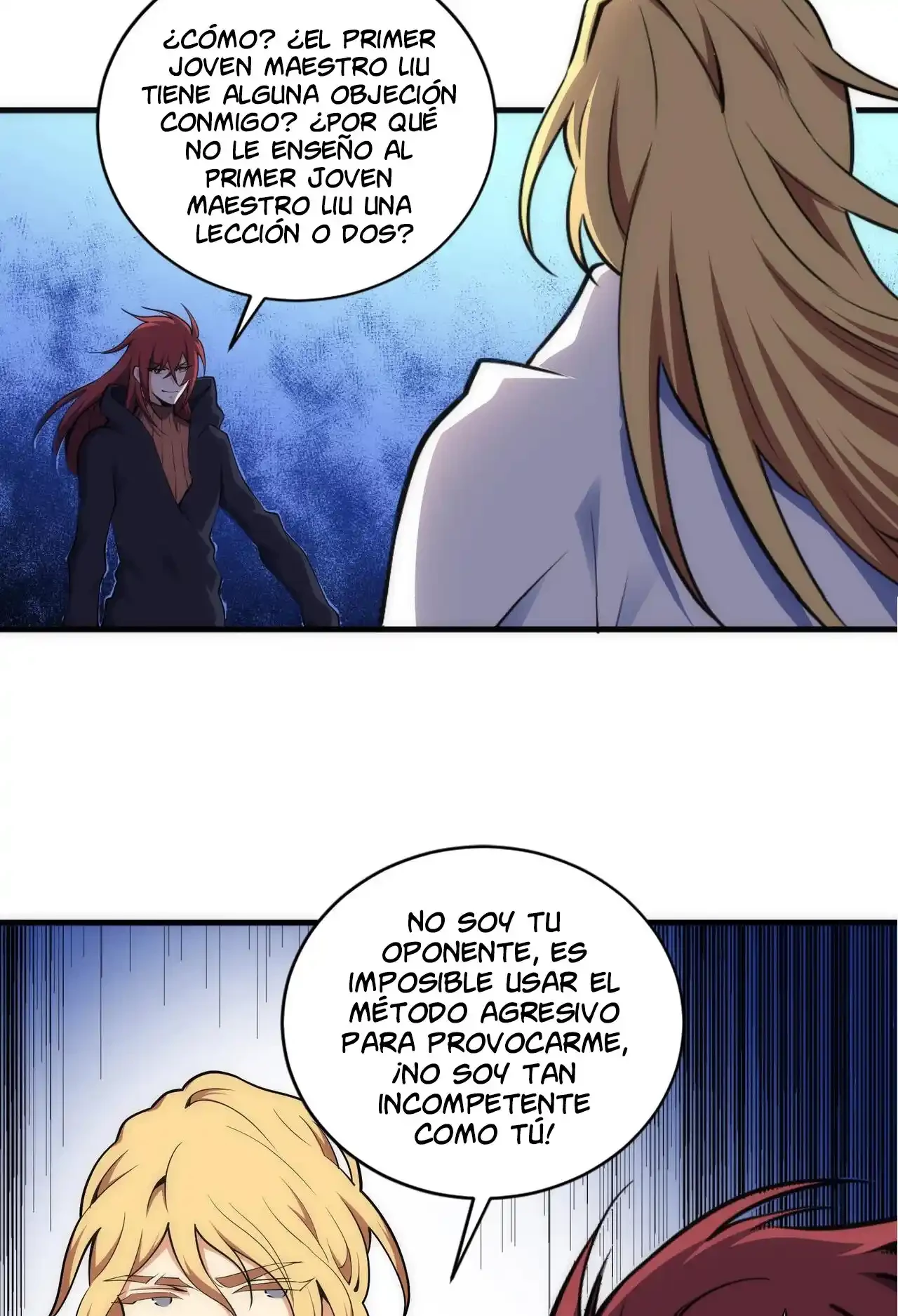 Los dioses antiguos capítulo 76, página 15