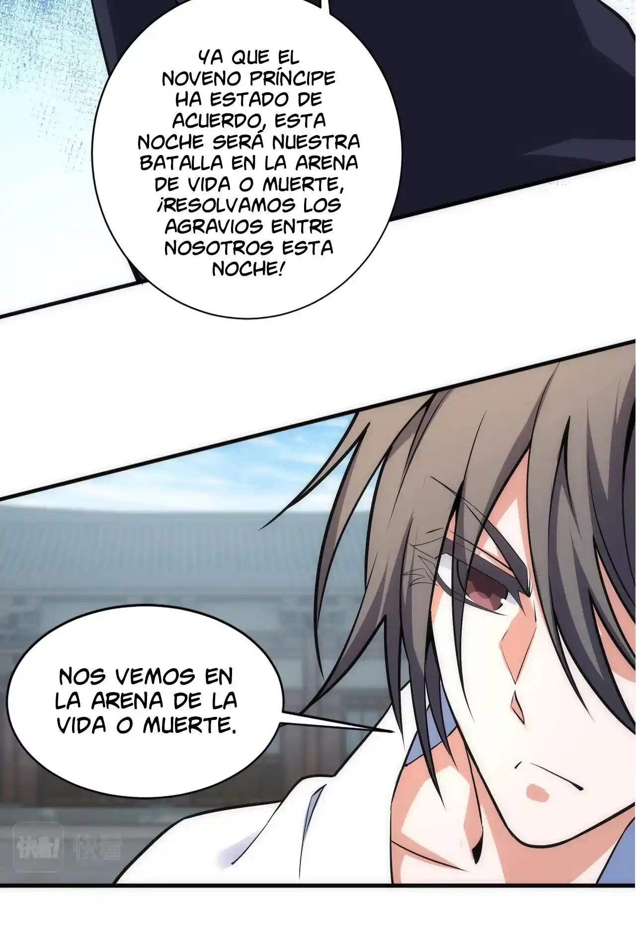 Los dioses antiguos capítulo 76, página 18