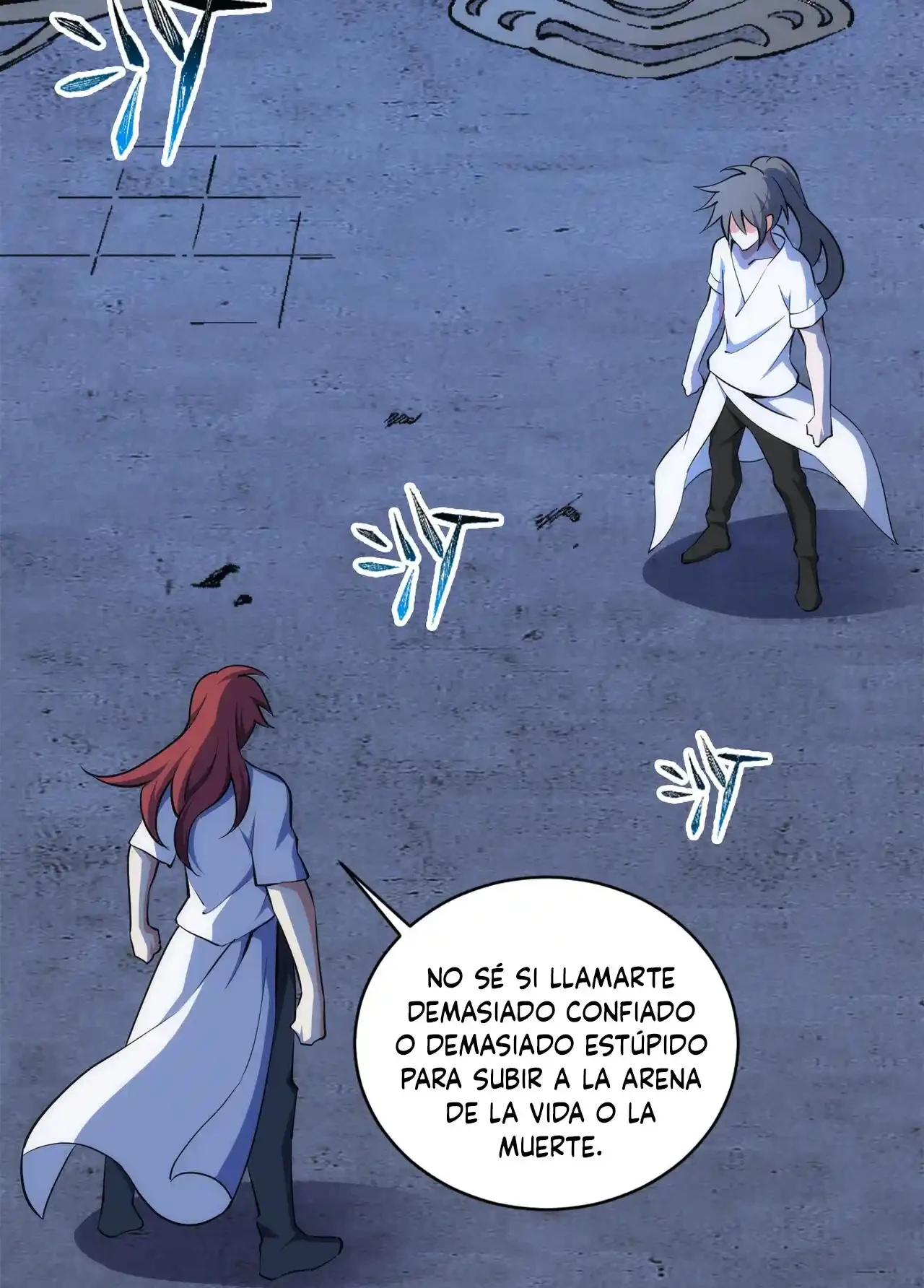 Los dioses antiguos capítulo 77, página 3