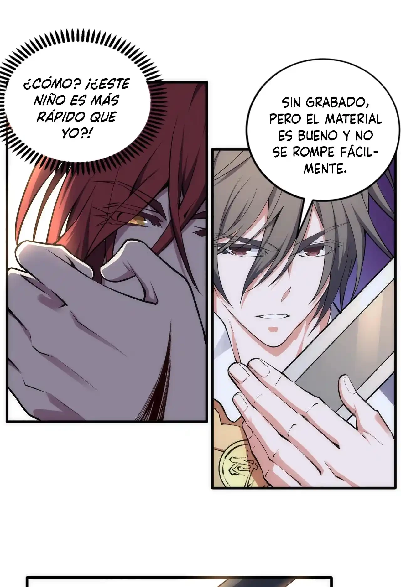 Los dioses antiguos capítulo 77, página 9