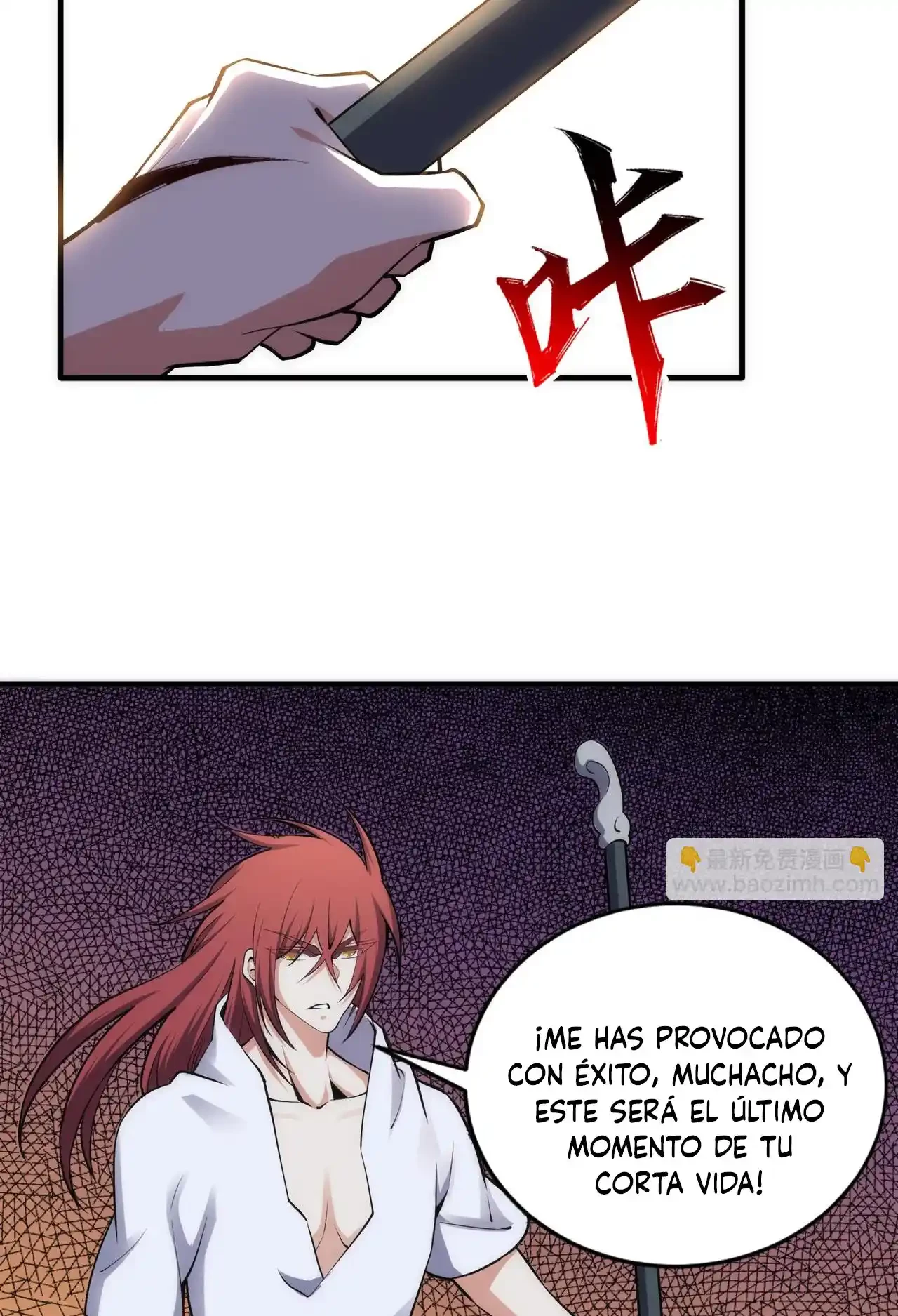 Los dioses antiguos capítulo 77, página 10