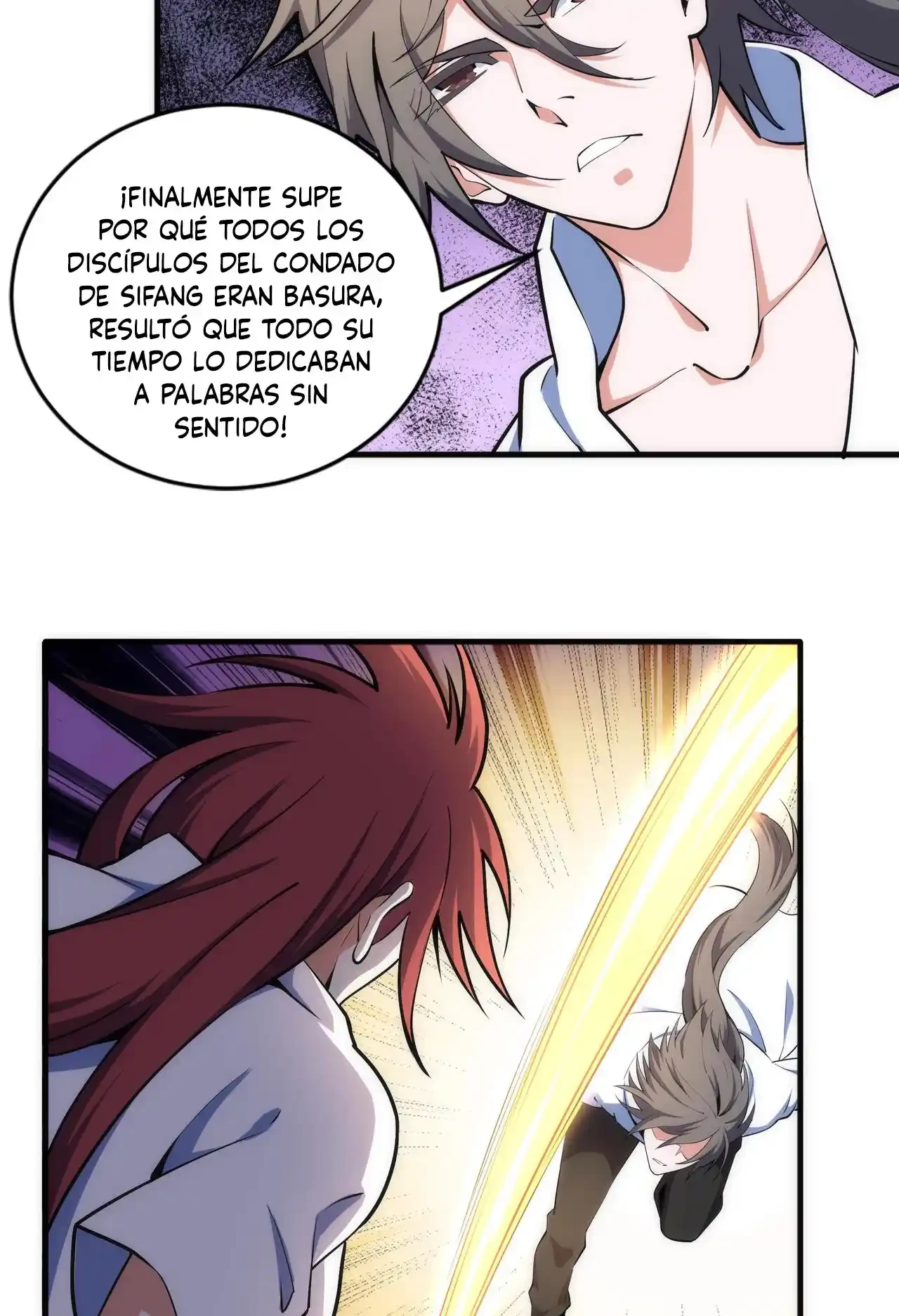 Los dioses antiguos capítulo 77, página 12