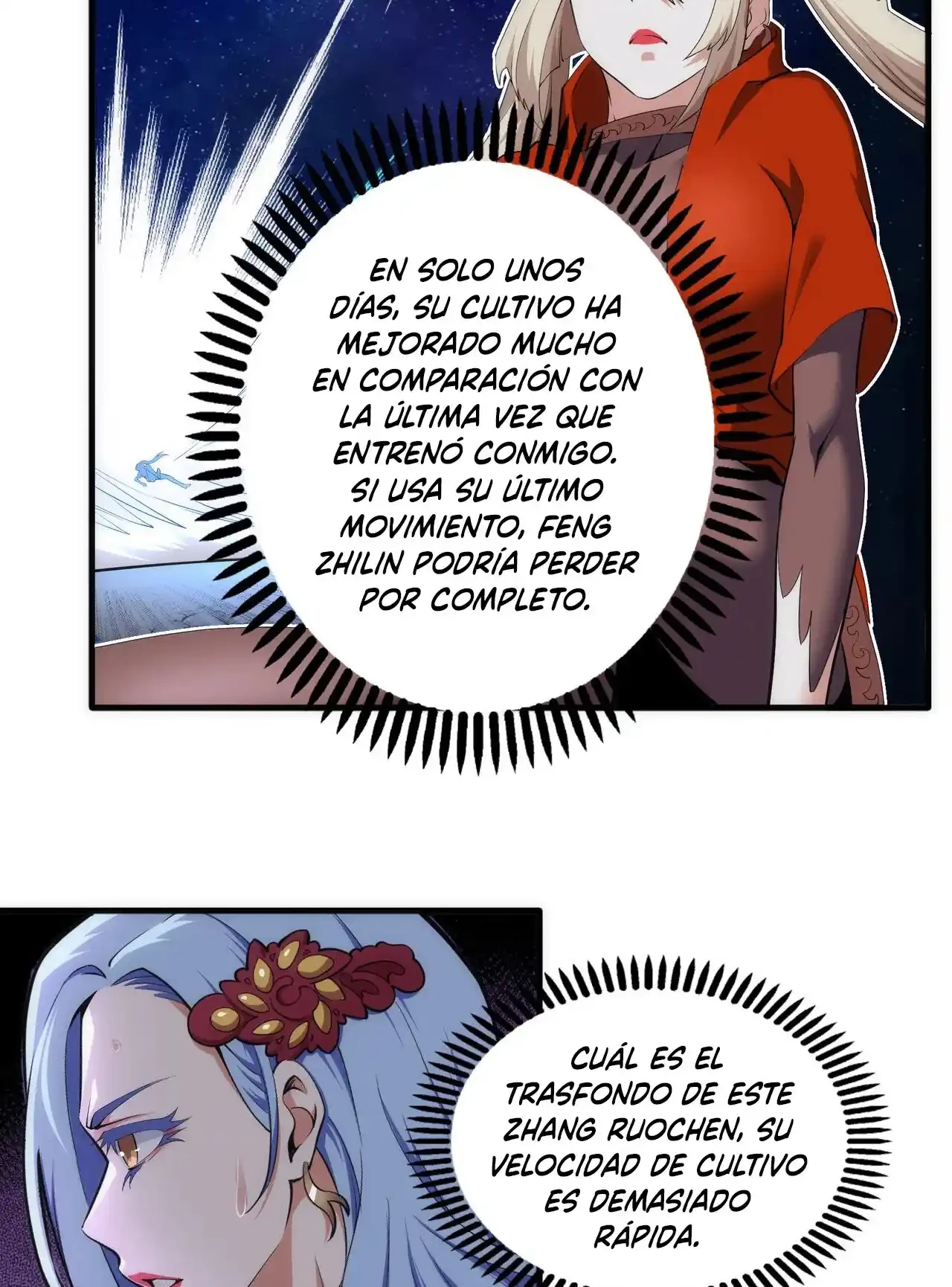 Los dioses antiguos capítulo 77, página 33