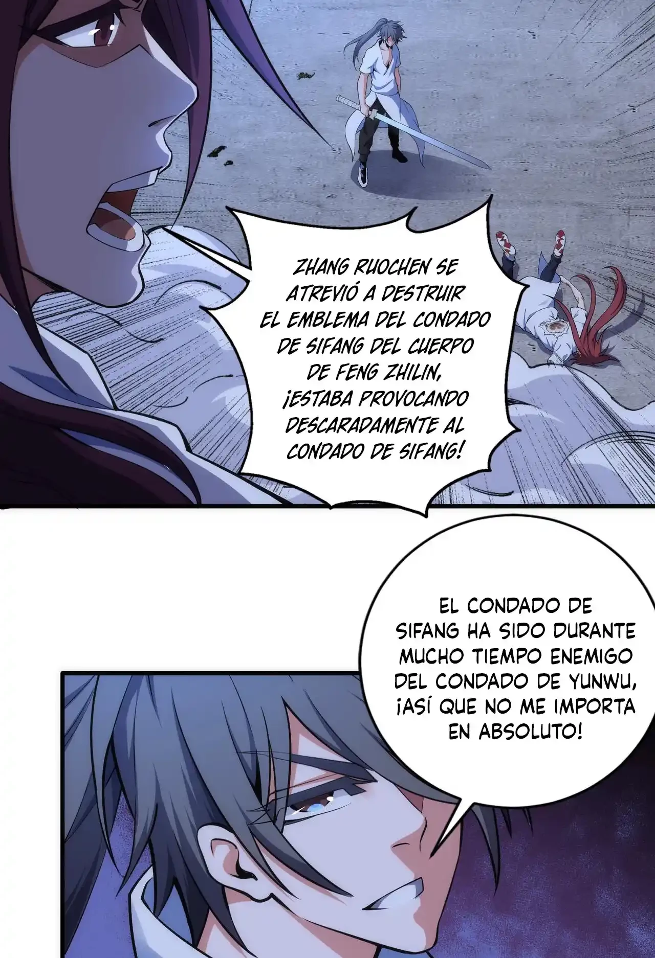 Los dioses antiguos capítulo 78, página 3